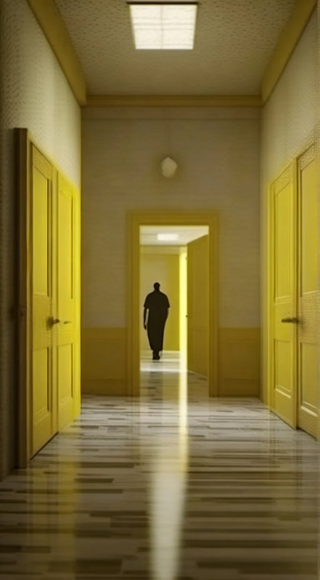 ai character: The backrooms background