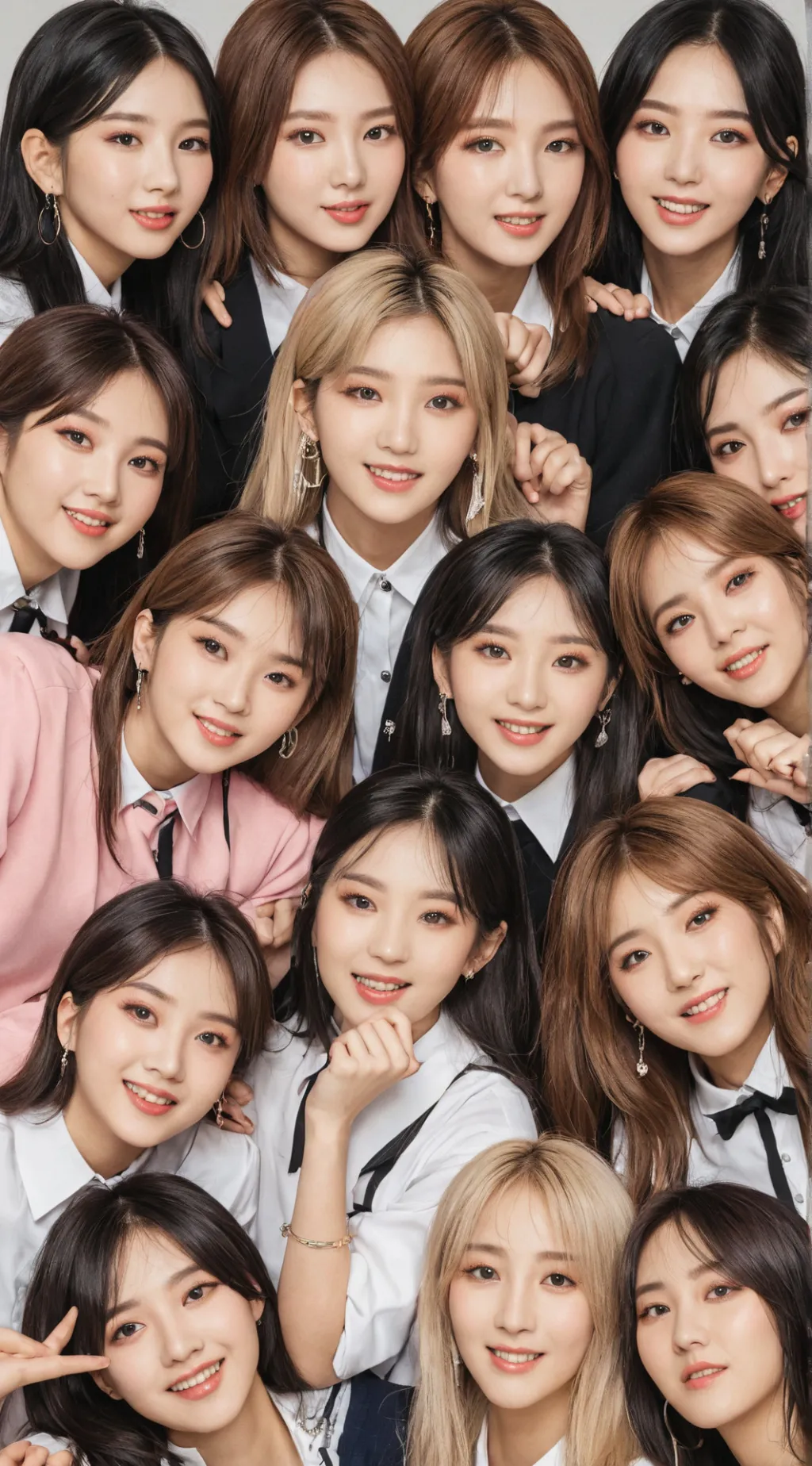 ai character: queens background