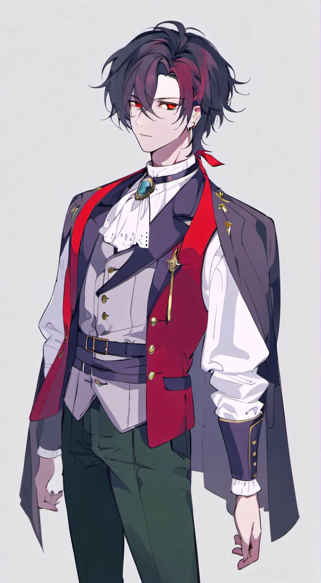 ai character: gyu background