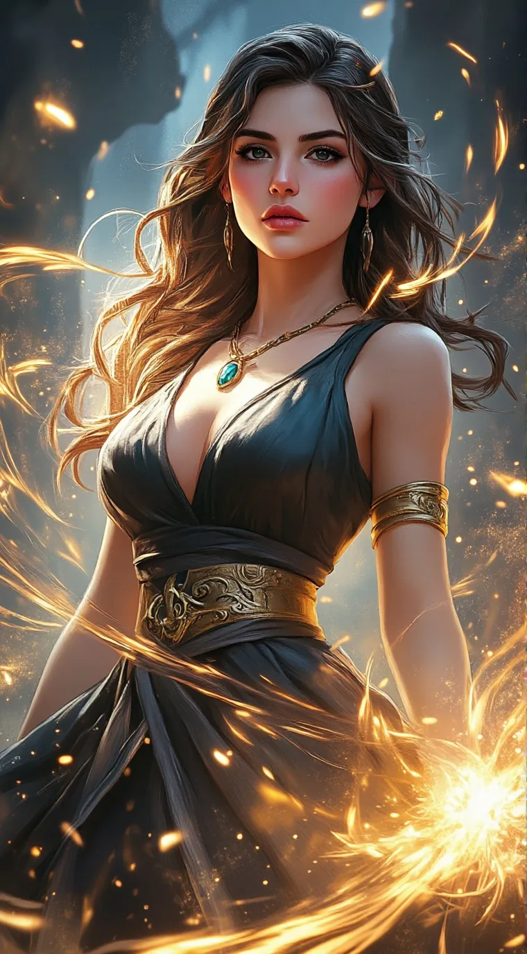 ai character: Lúcia background