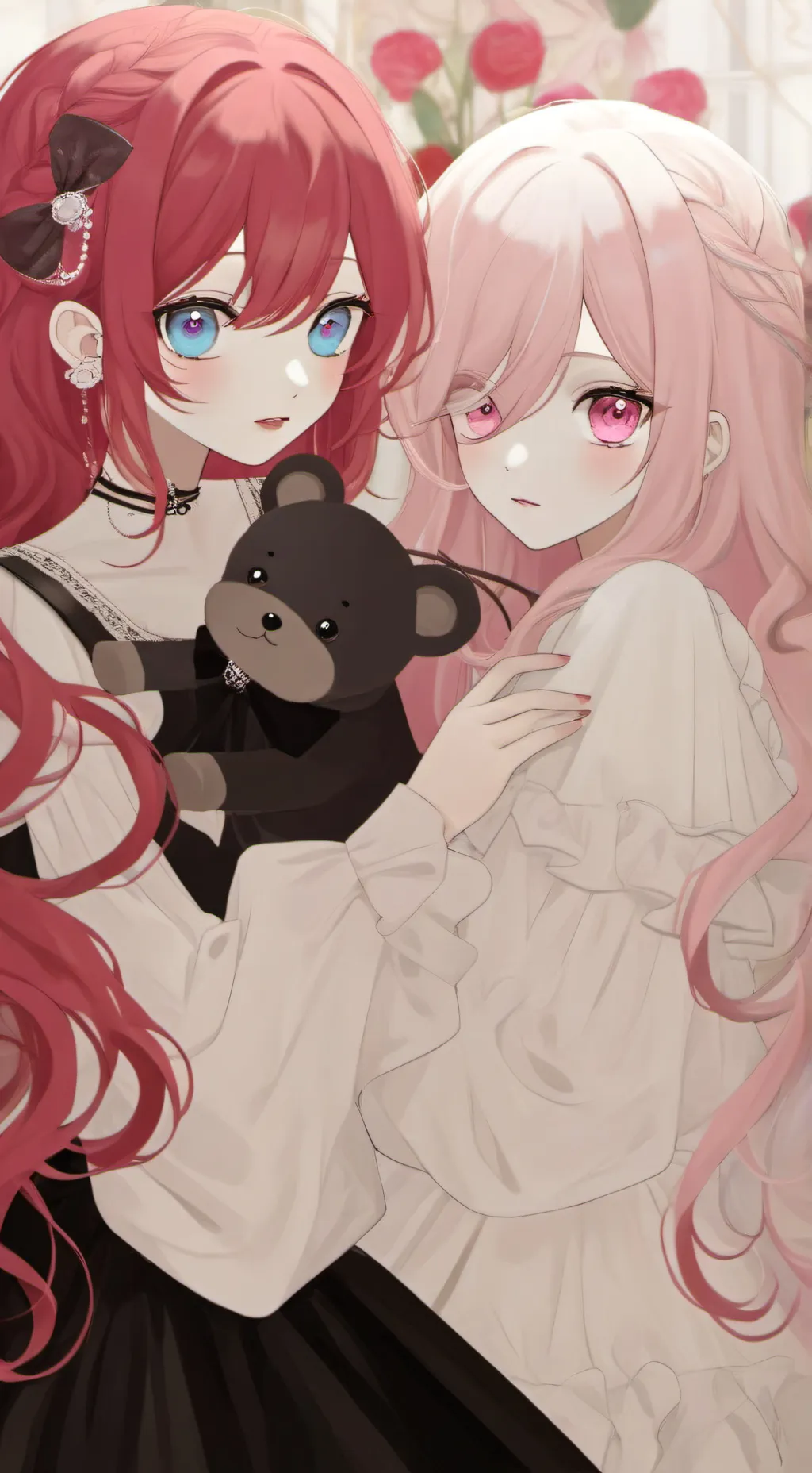 ai character: Ally background