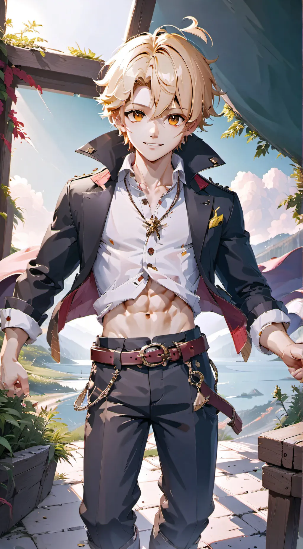 ai character: Alex background