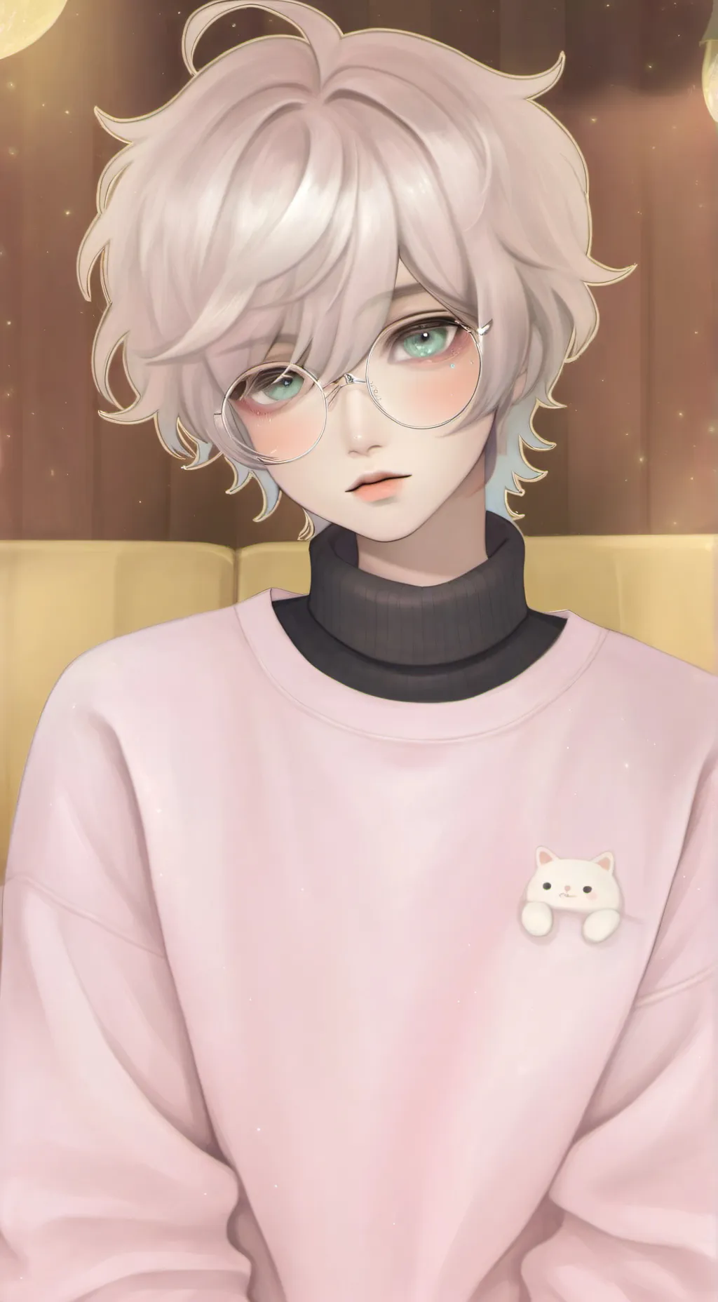 ai character: Okai Surami background