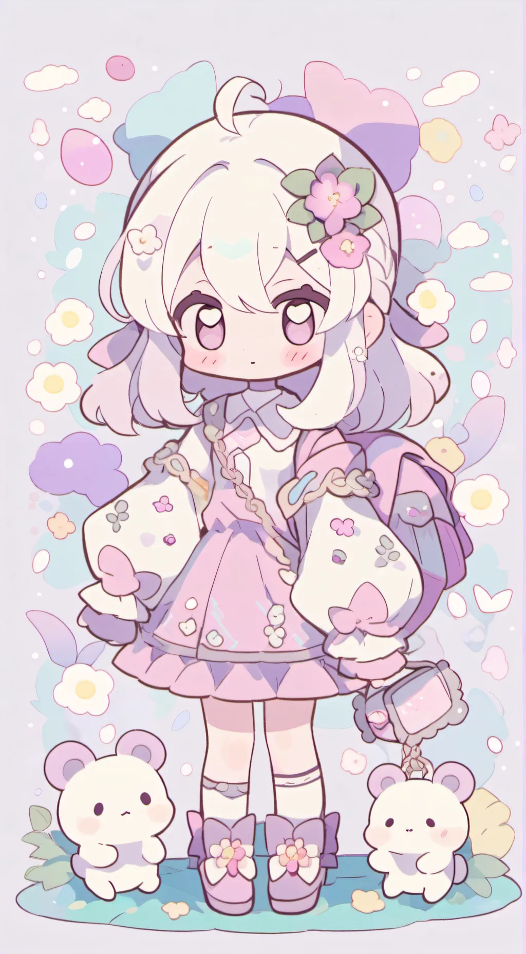 ai character: tu hermana background