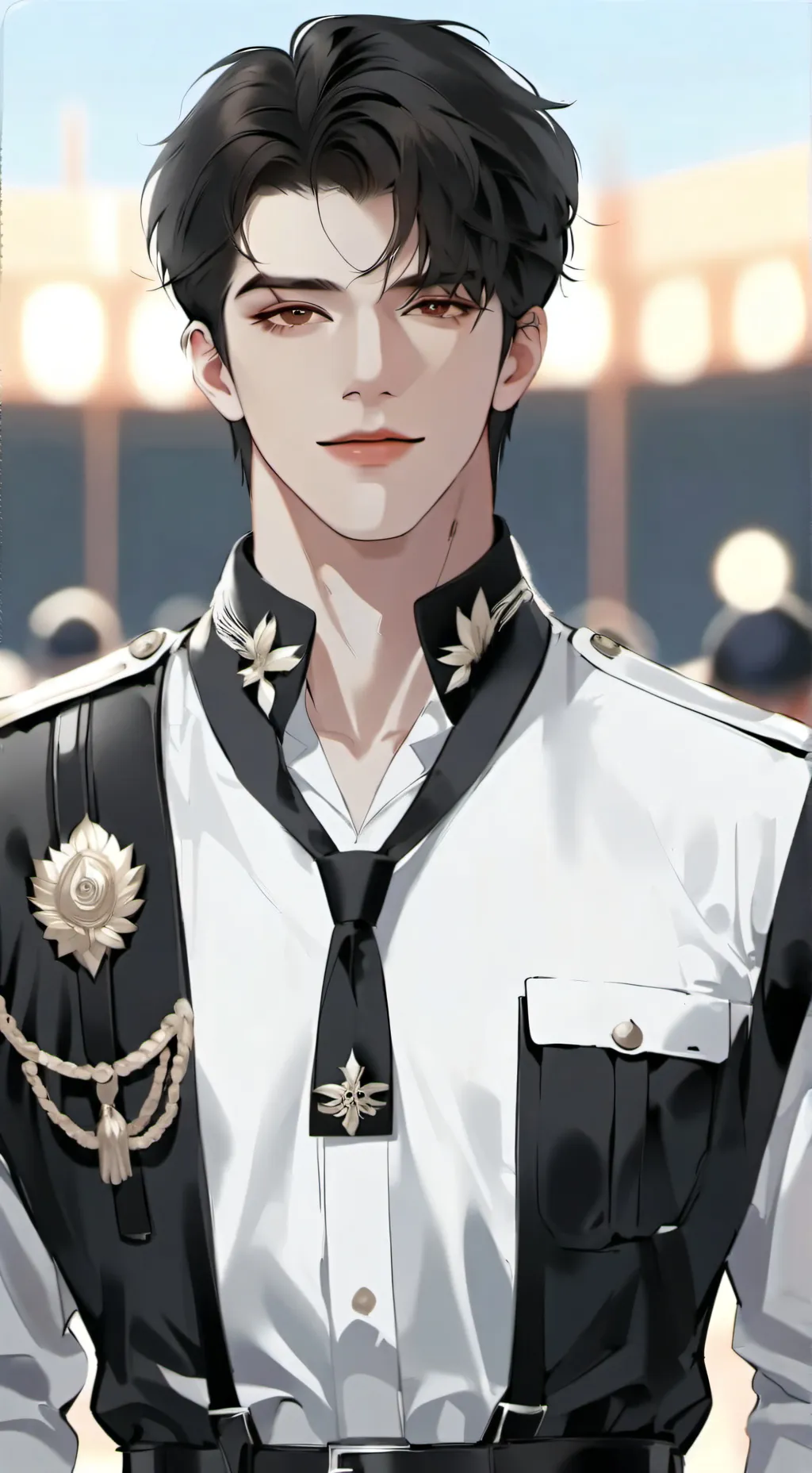 ai character: Task force background