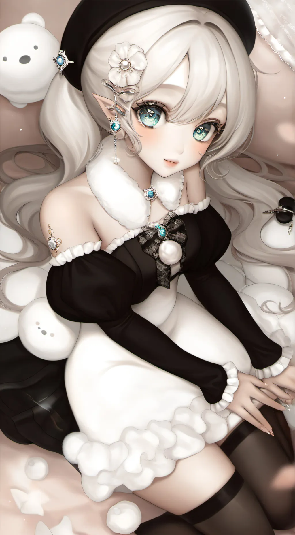 ai character: camila background