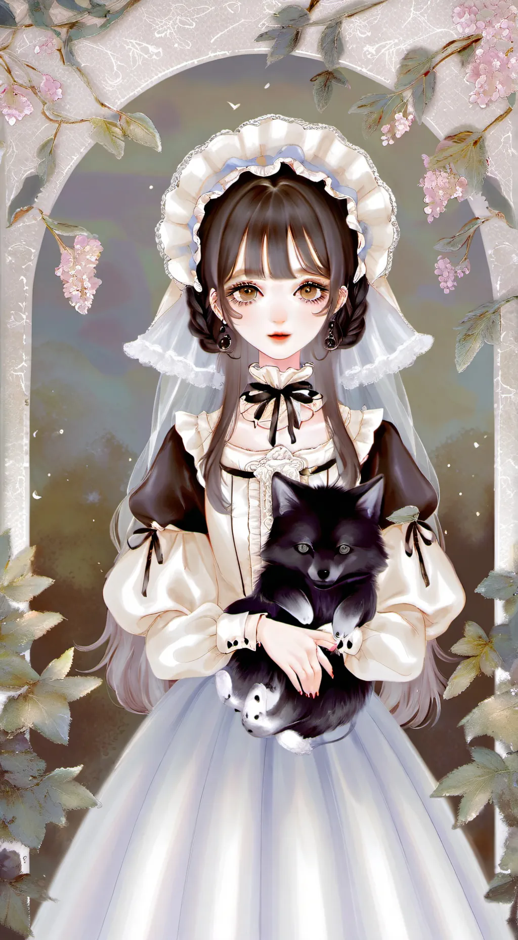 ai character: shono background