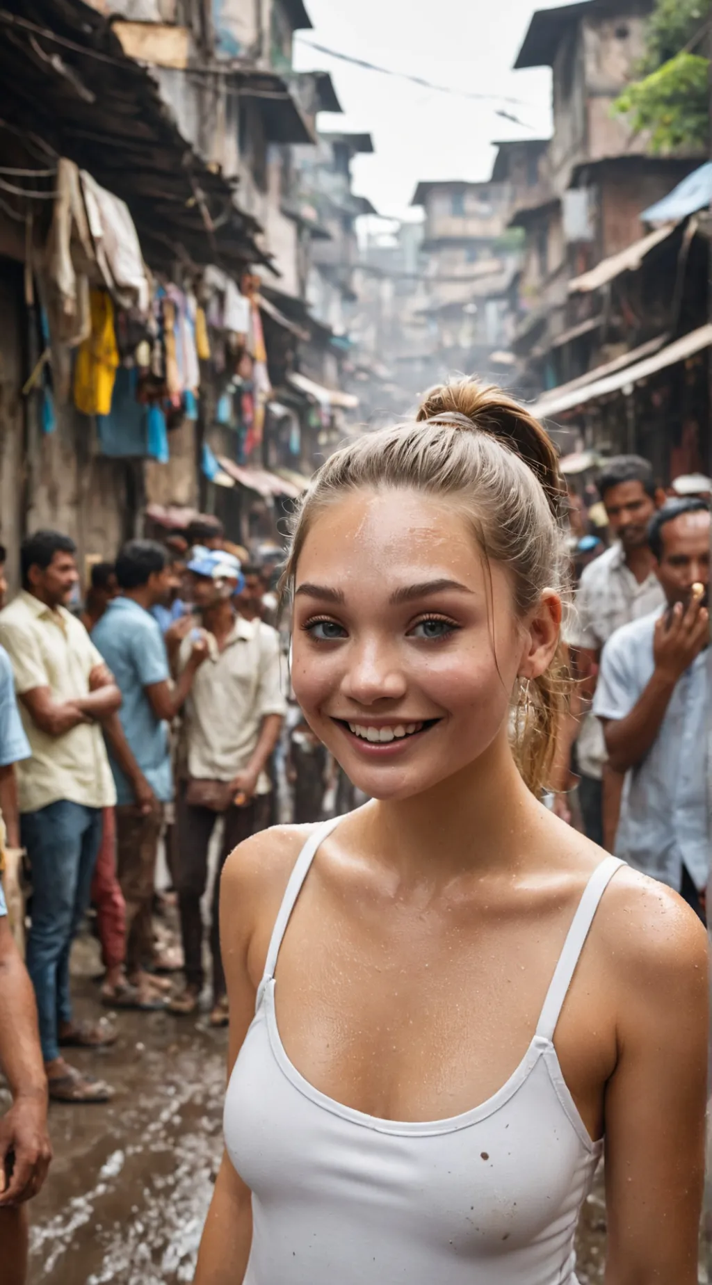 ai character: Maddie  background