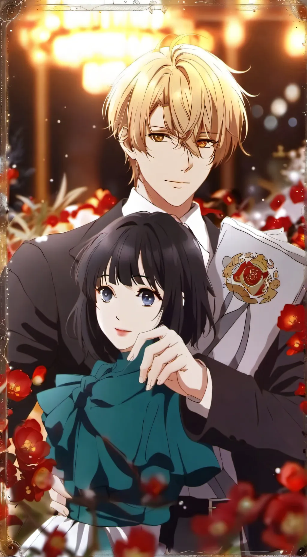 ai character: Натали background