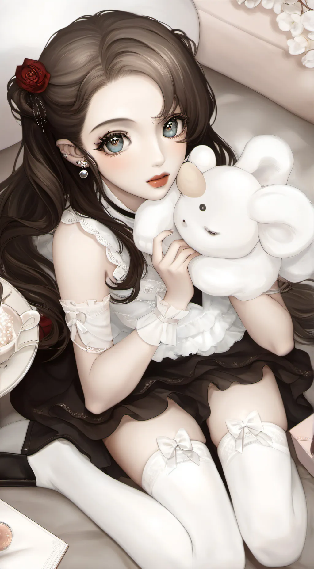 ai character: ryu  background