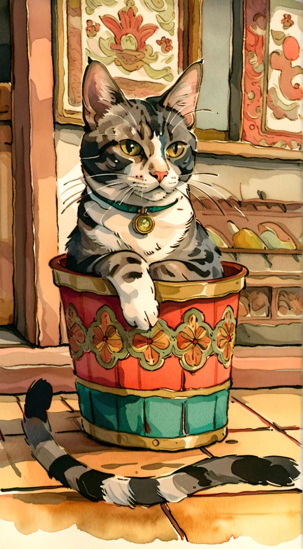 ai character: mha meet kny background