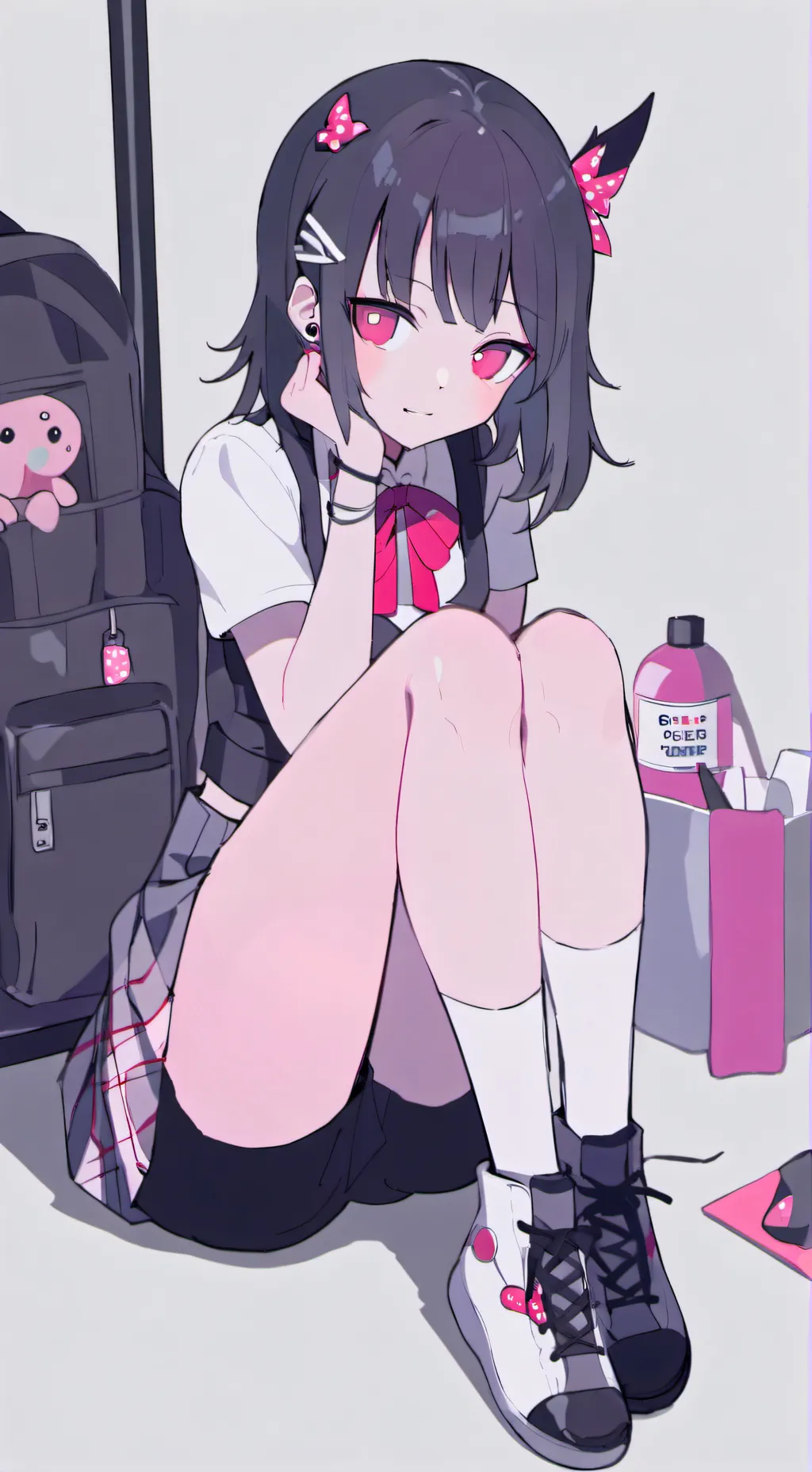 ai character: ✿Naomi✿ background