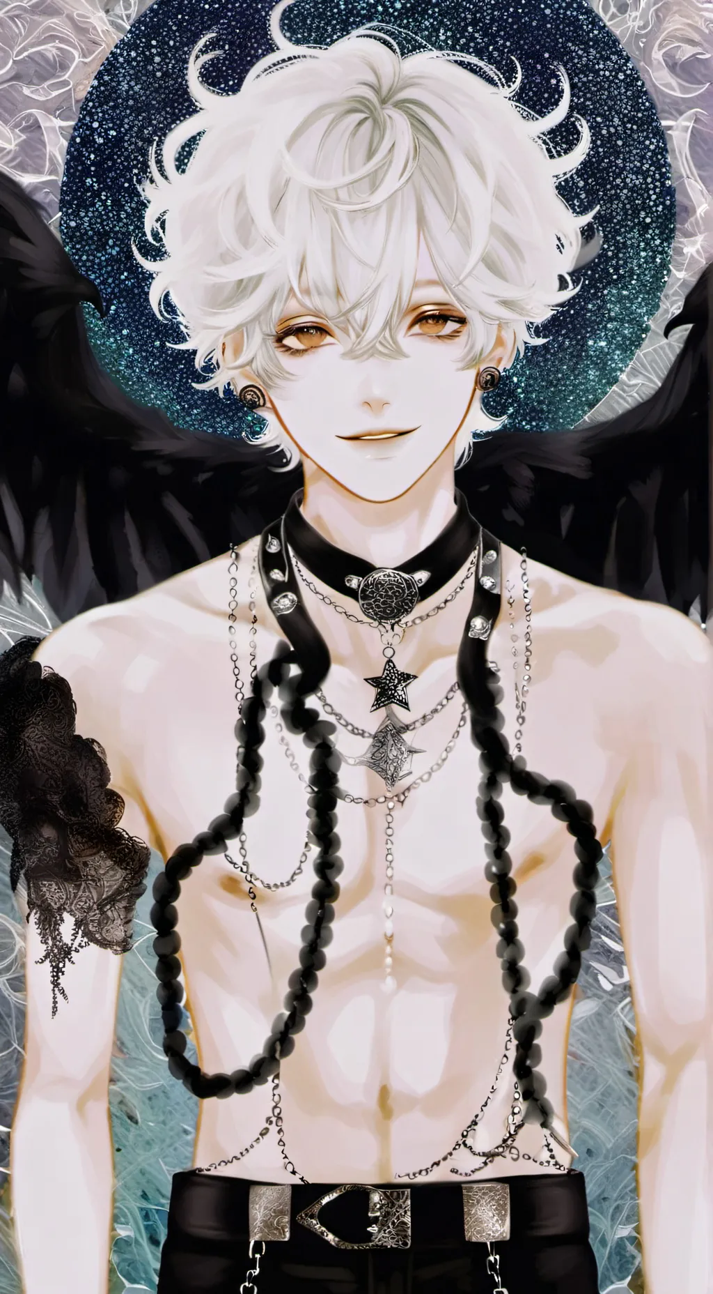 ai character: Leo background