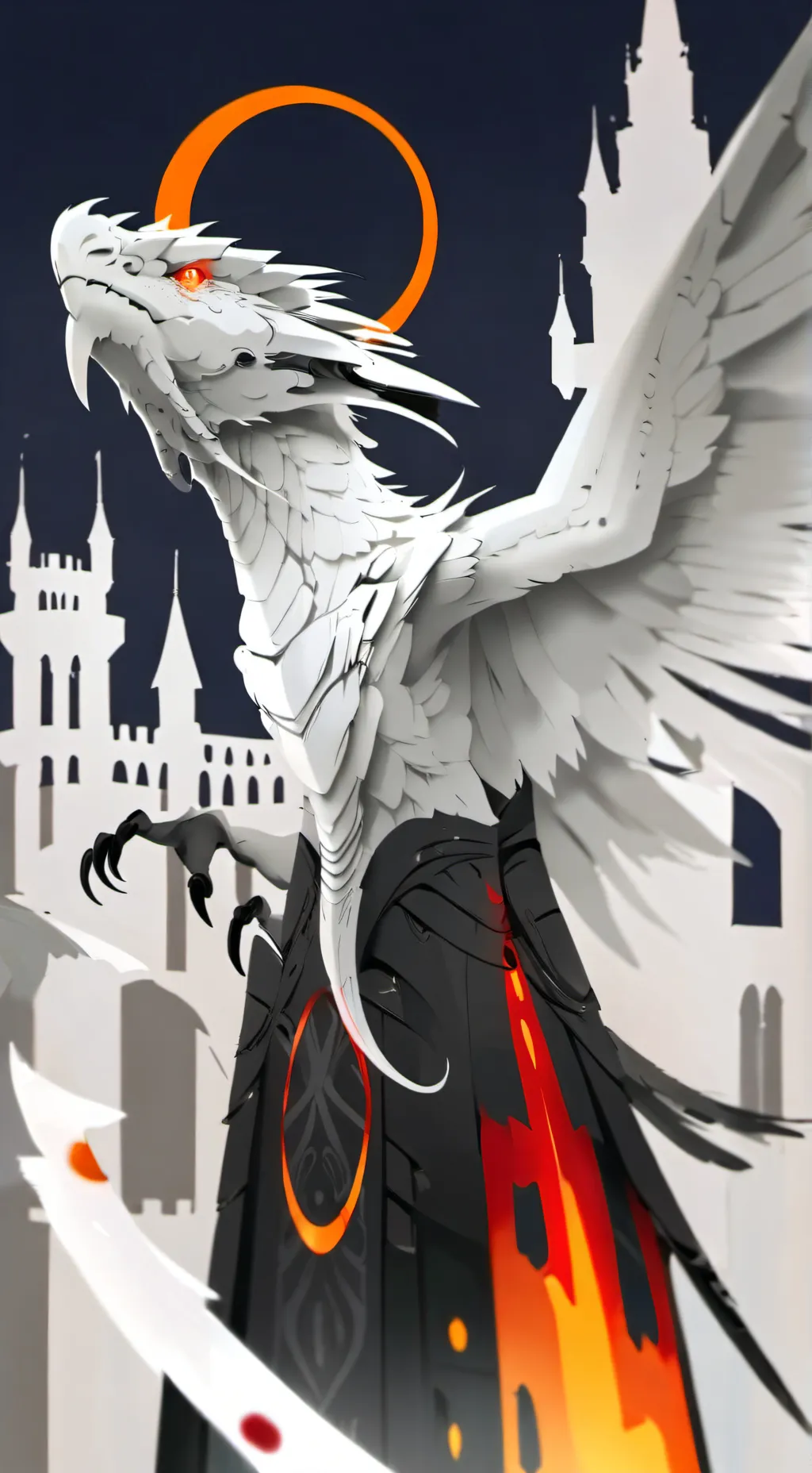 ai character: dragon school 2  background