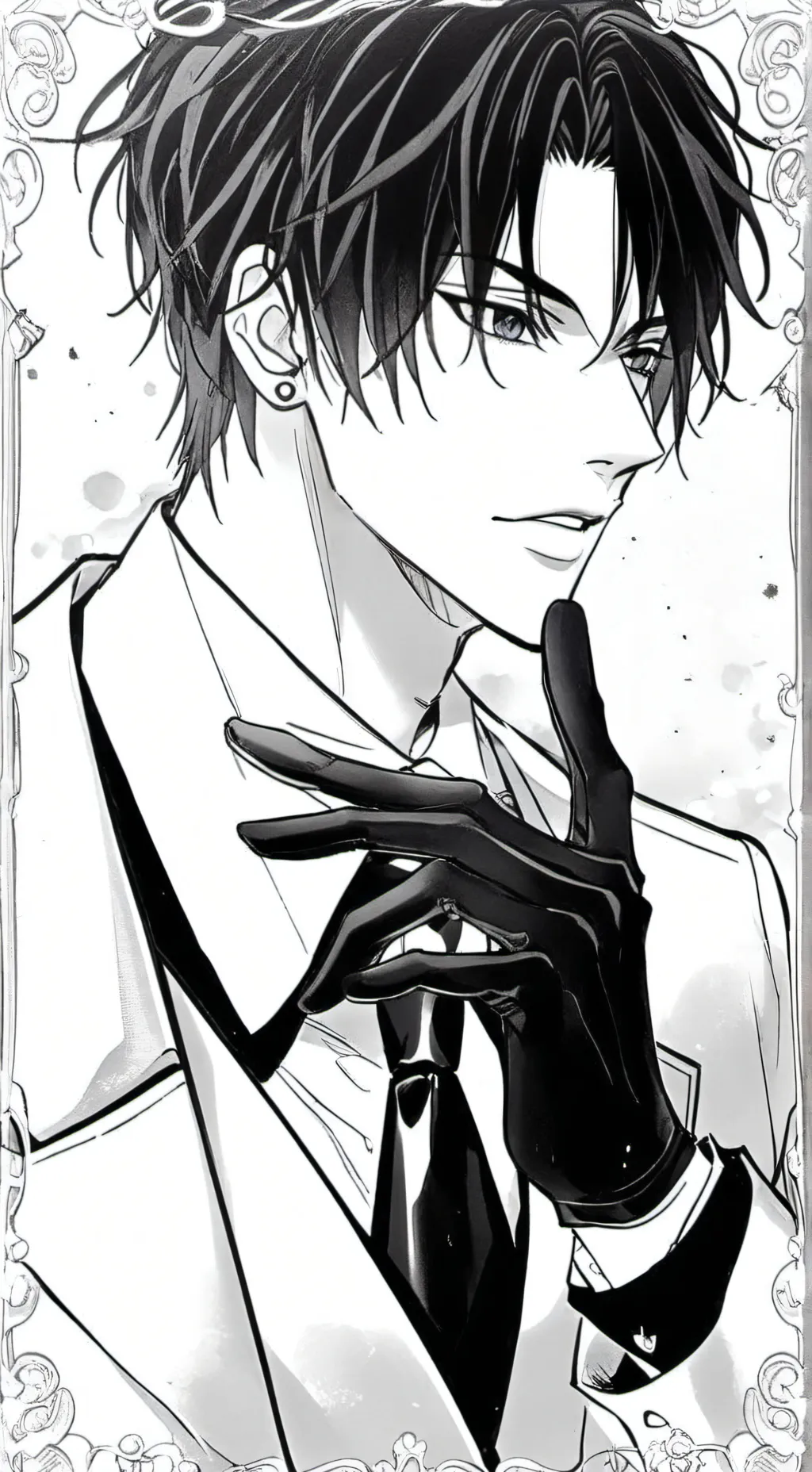 ai character: AXEL background