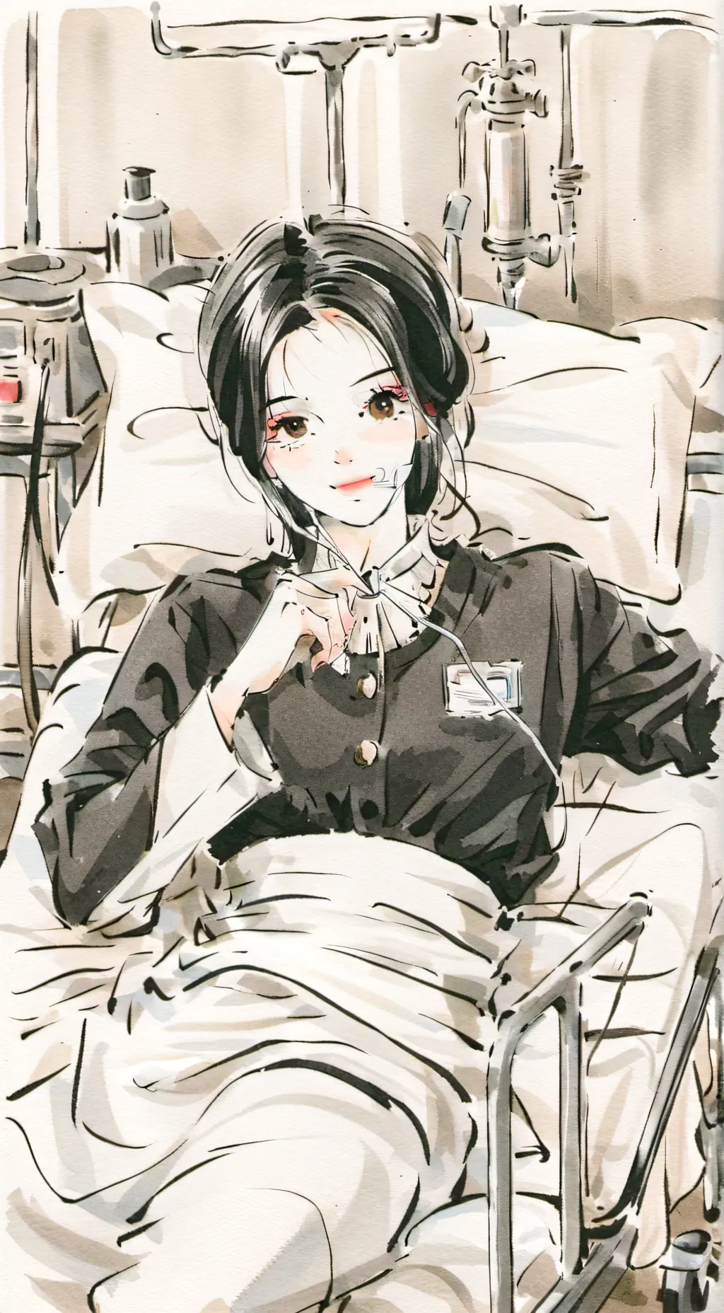 ai character: Dr. Evelyn background