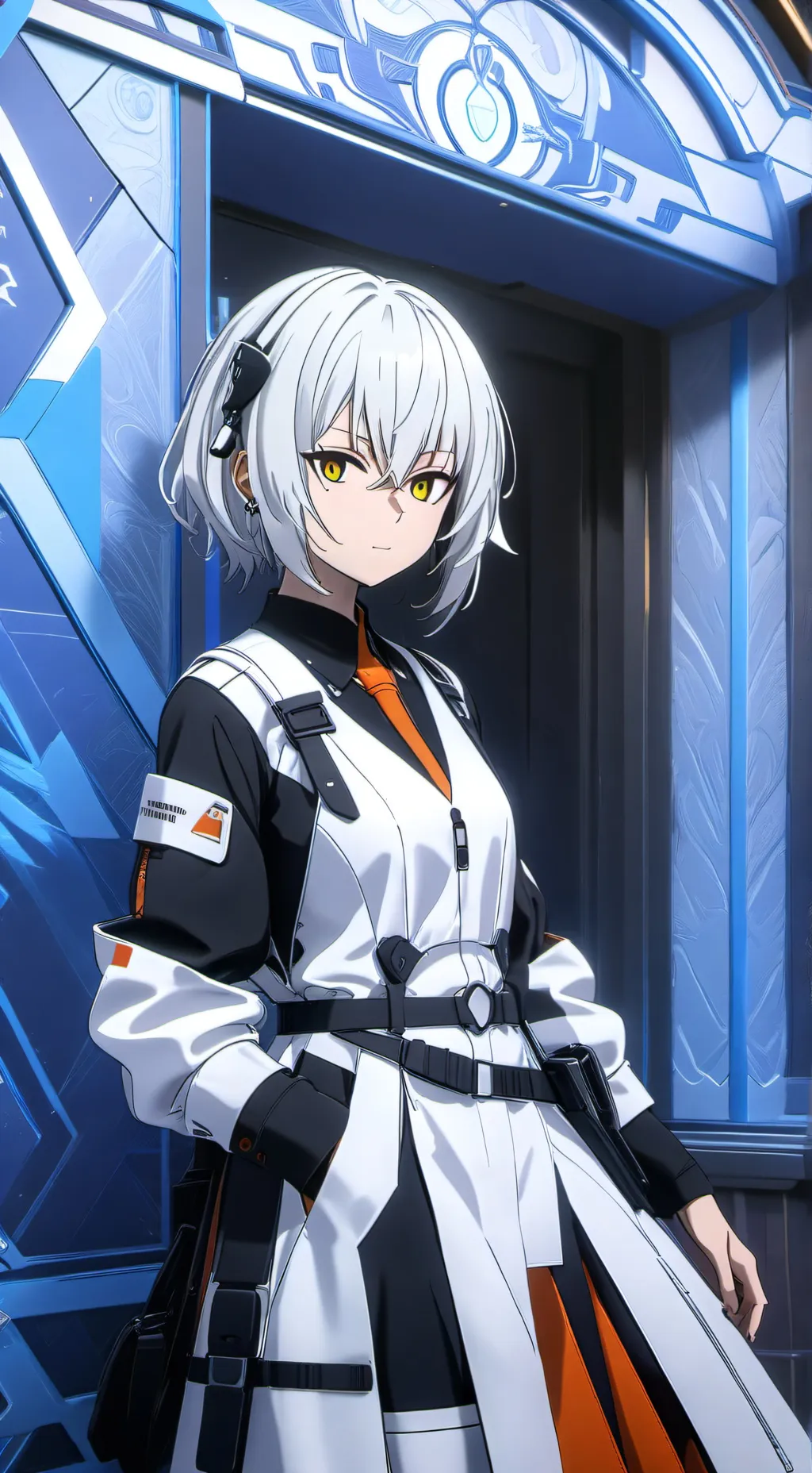 ai character: нуар background