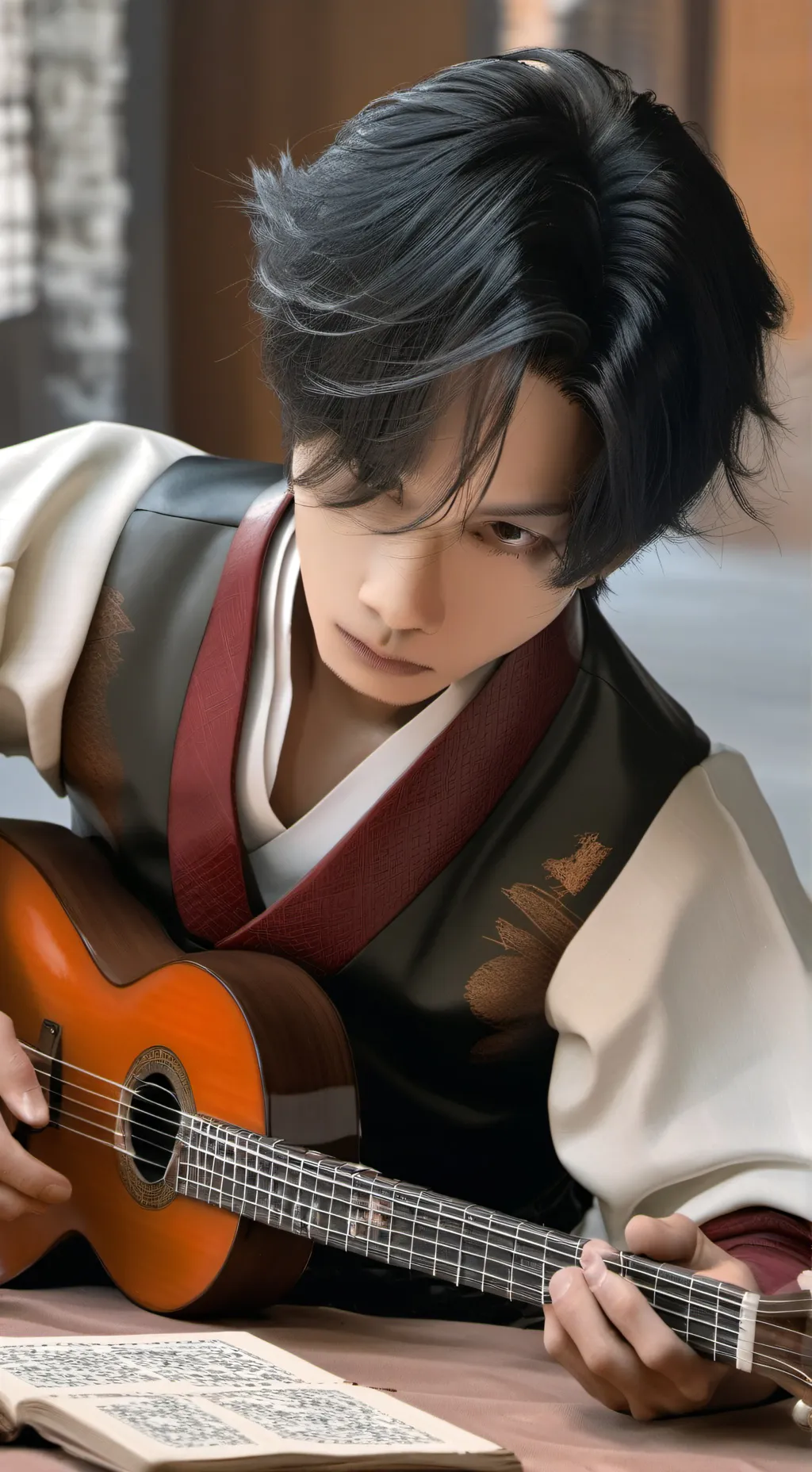 ai character: Lee know background