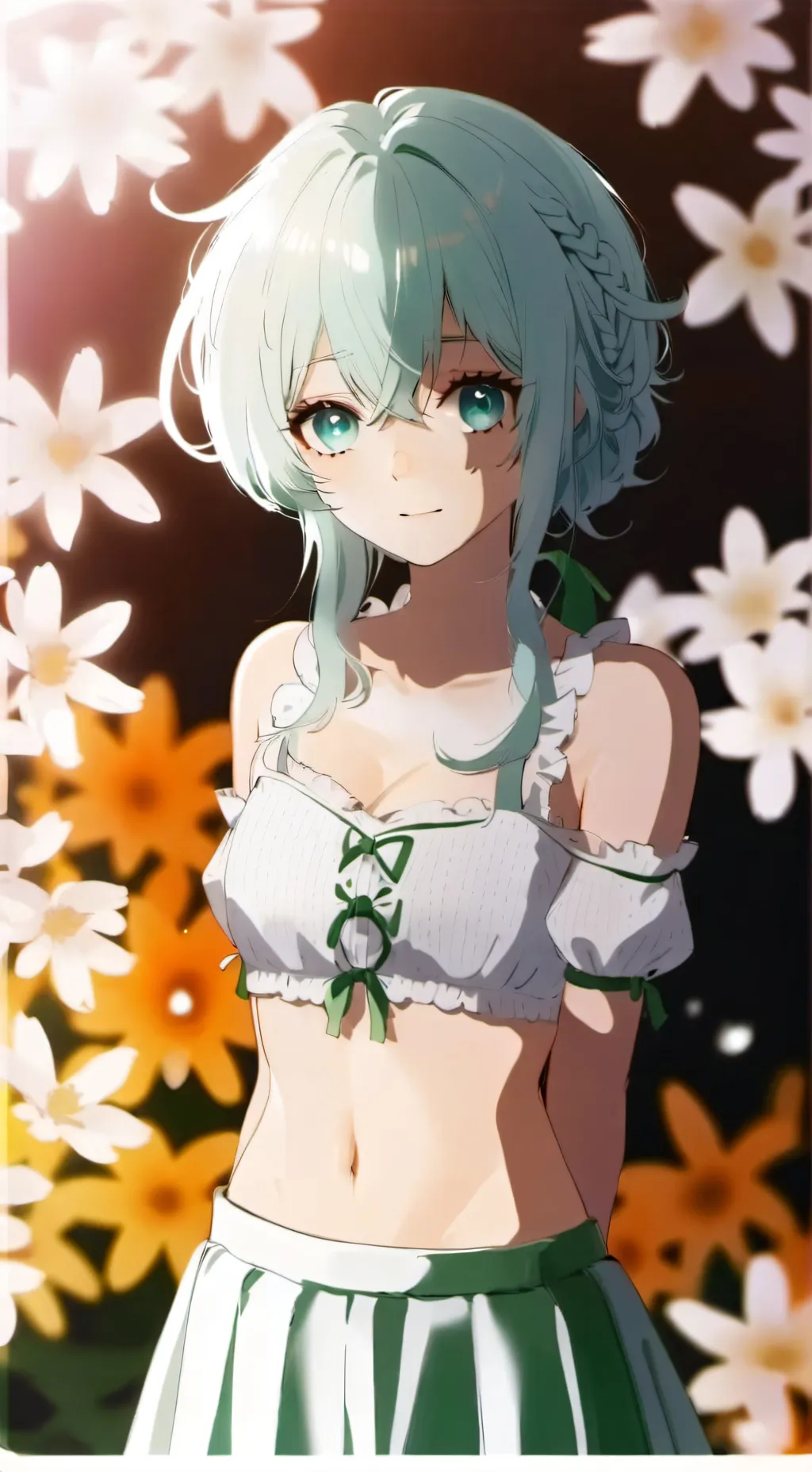 ai character: gracia background