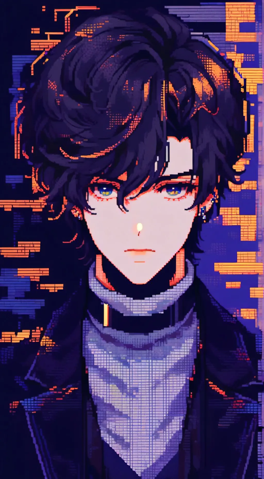 ai character: 💋~leo~💋 background