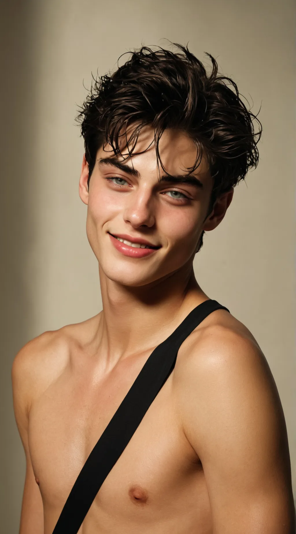 ai character: Ian background