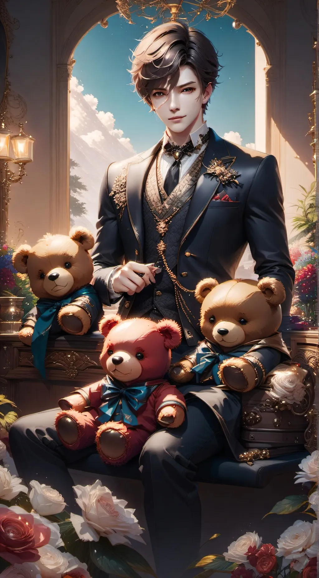 ai character: Felix background