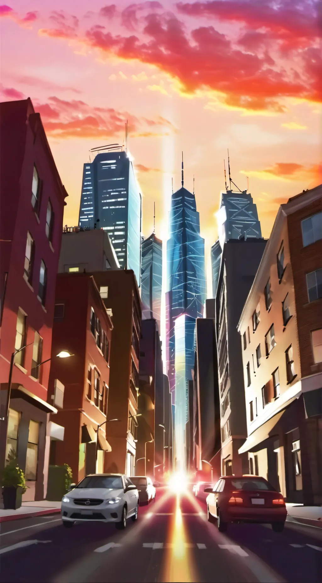 ai character: 超新星爆发 background