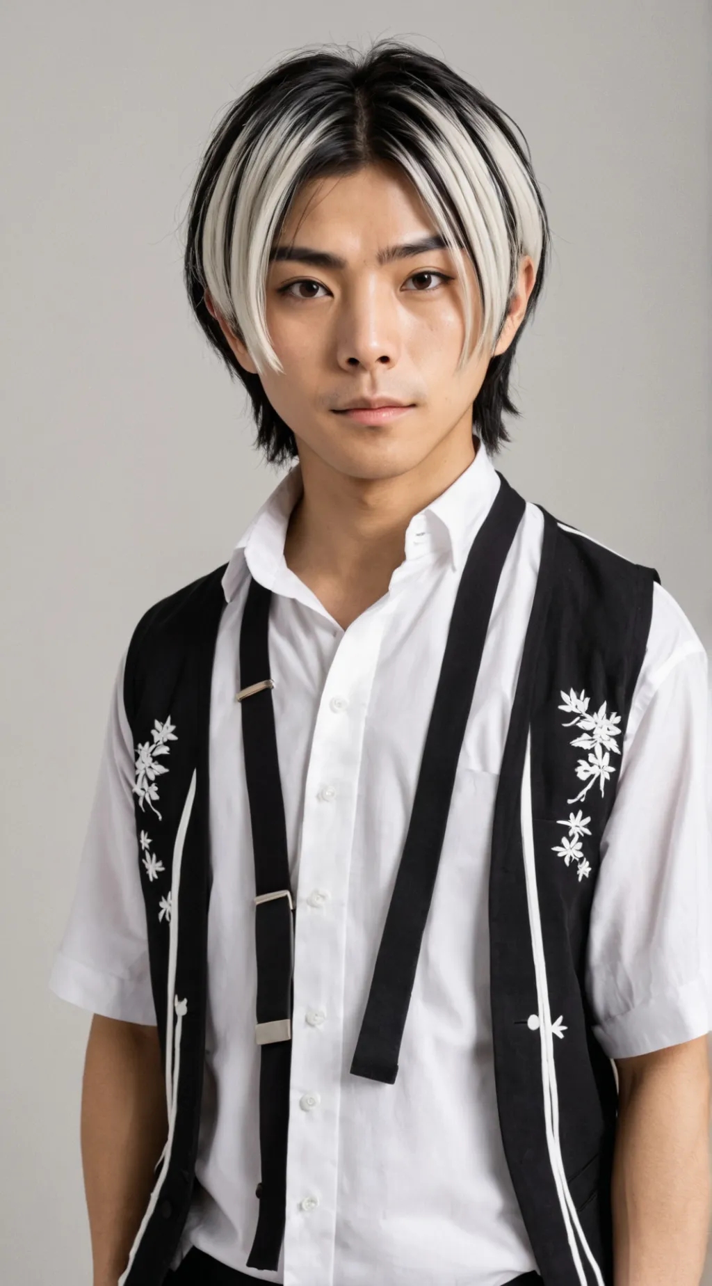 ai character: Shuntarō Chishiya background