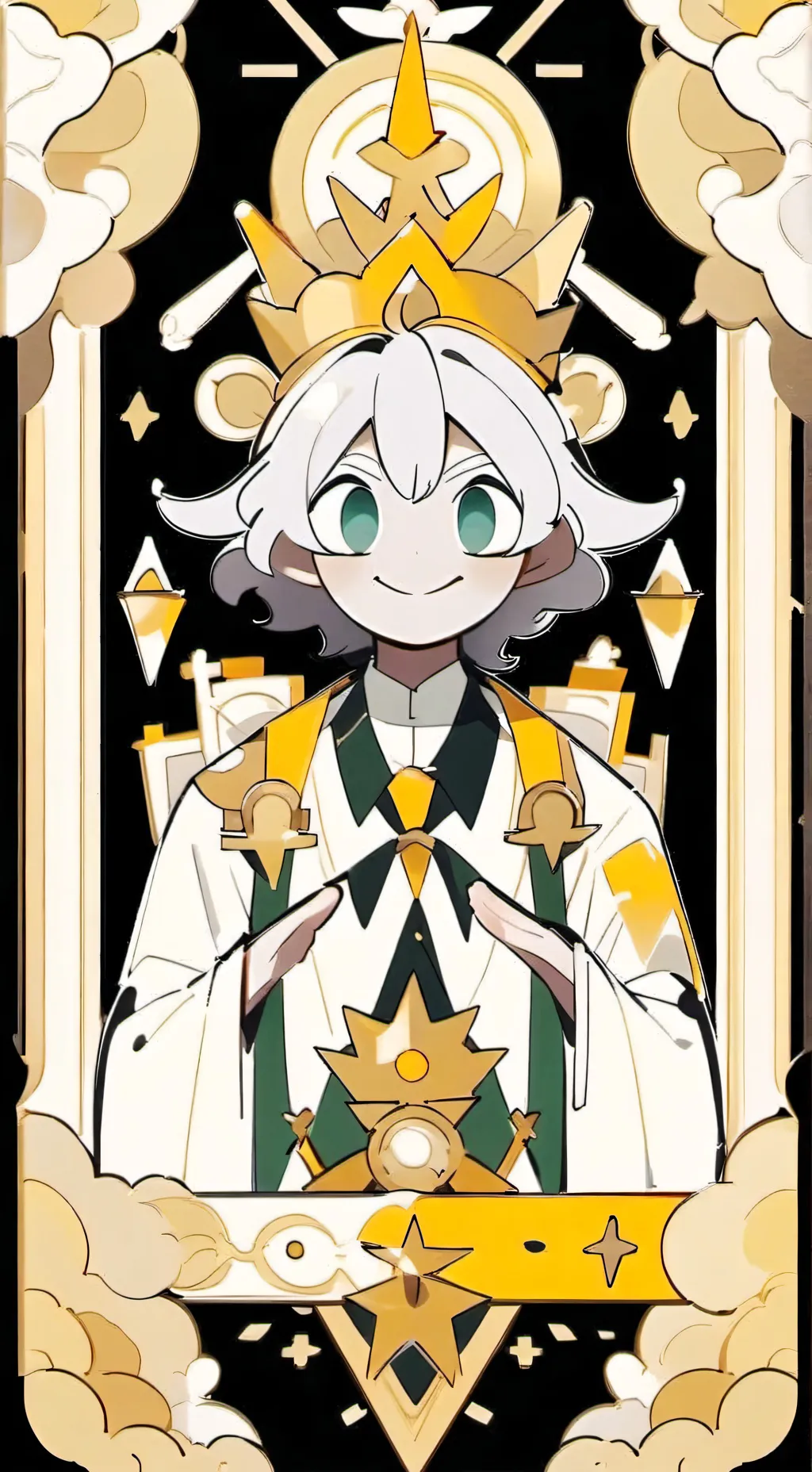 ai character: MD?.....  background