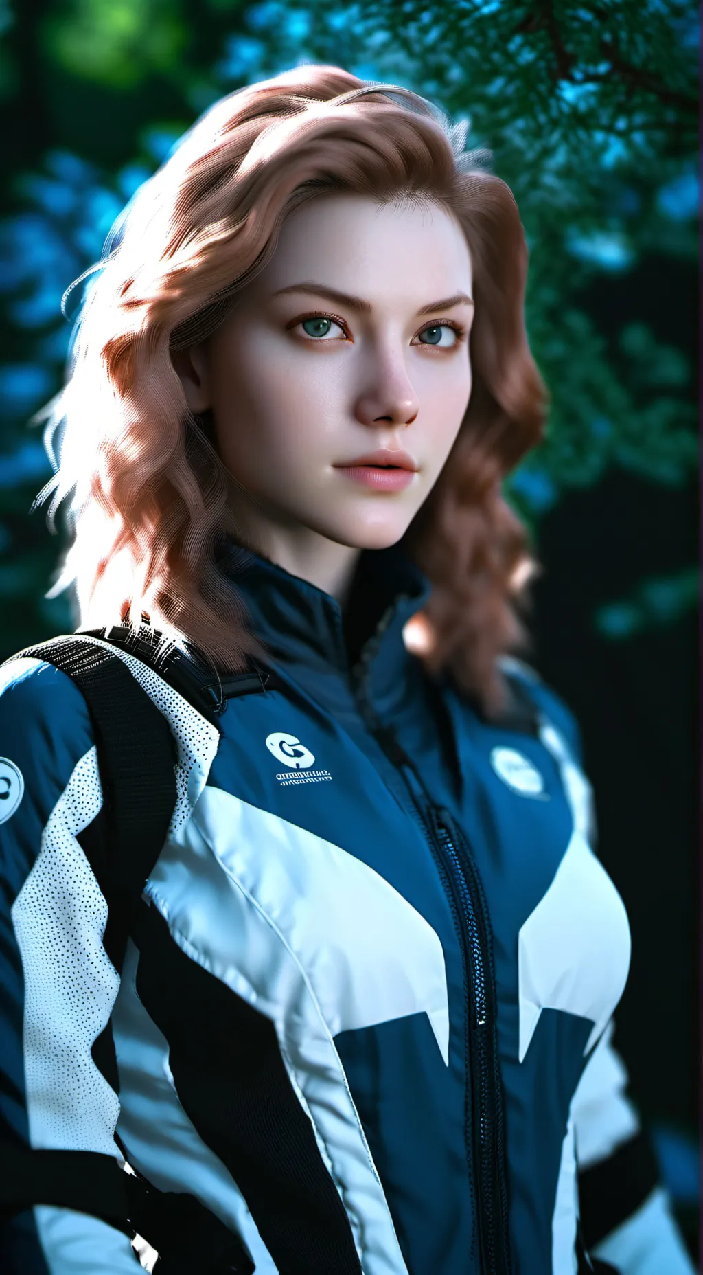 ai character: Bella Barnes background