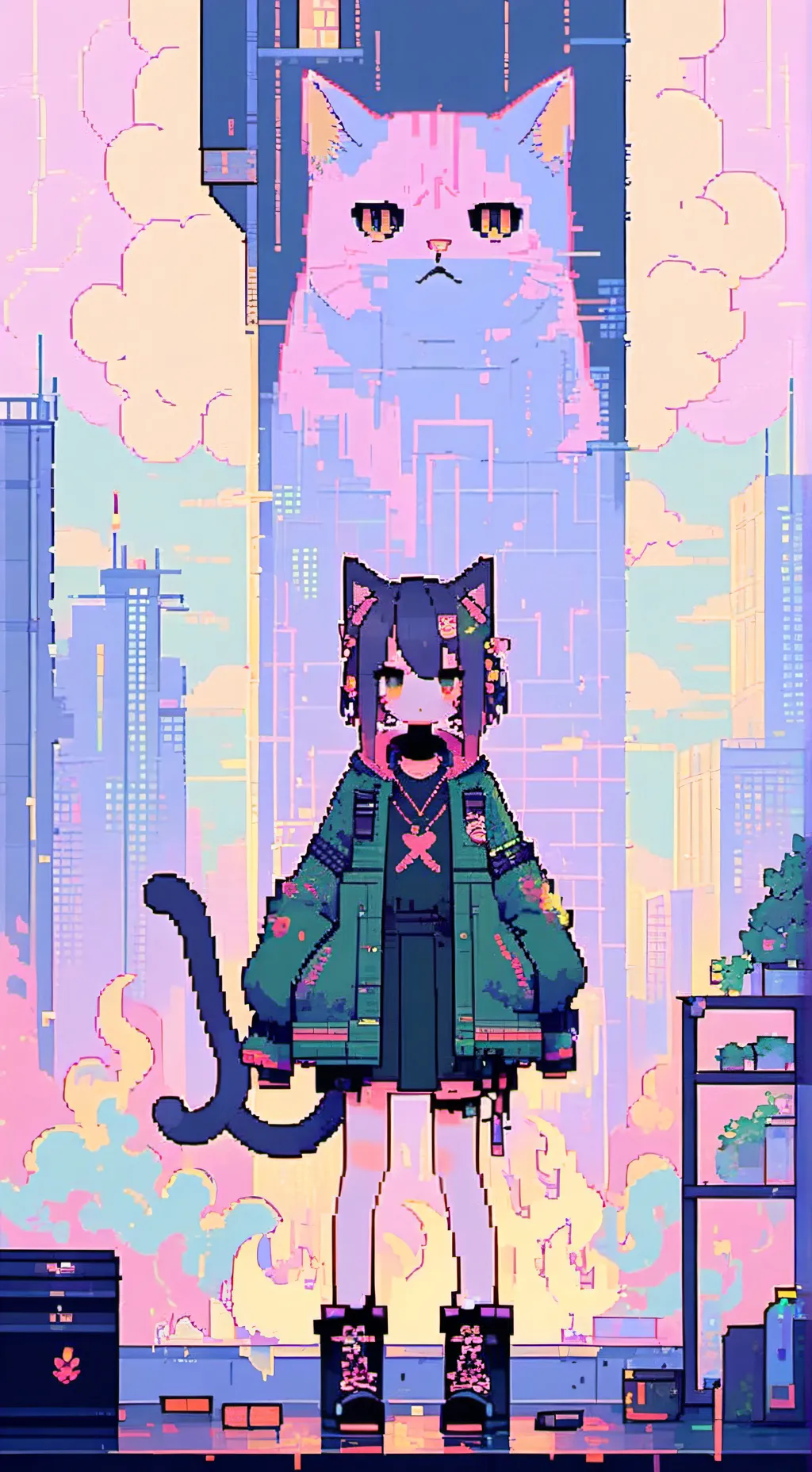 ai character: mha fire background