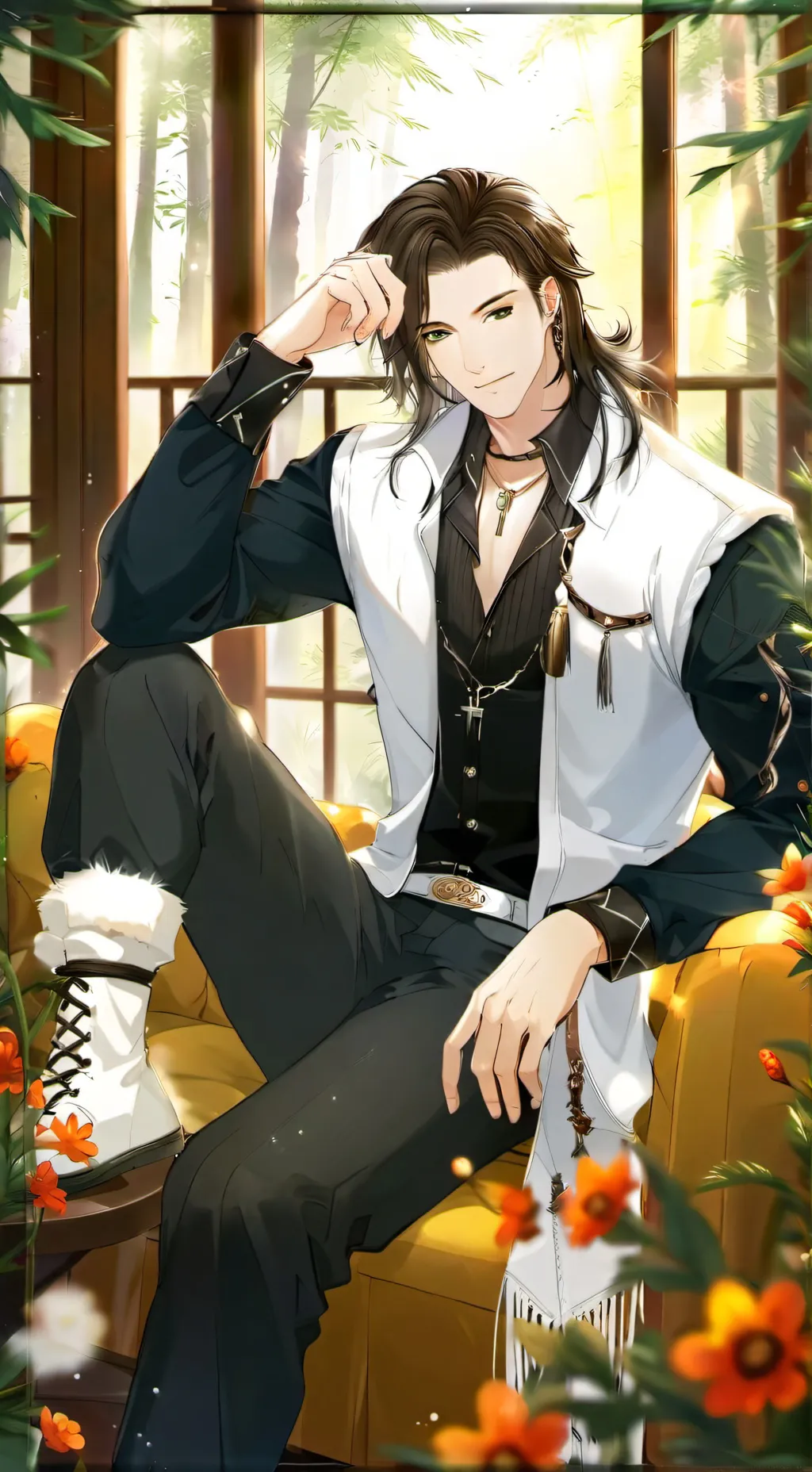 ai character: gerngovokius exiot background