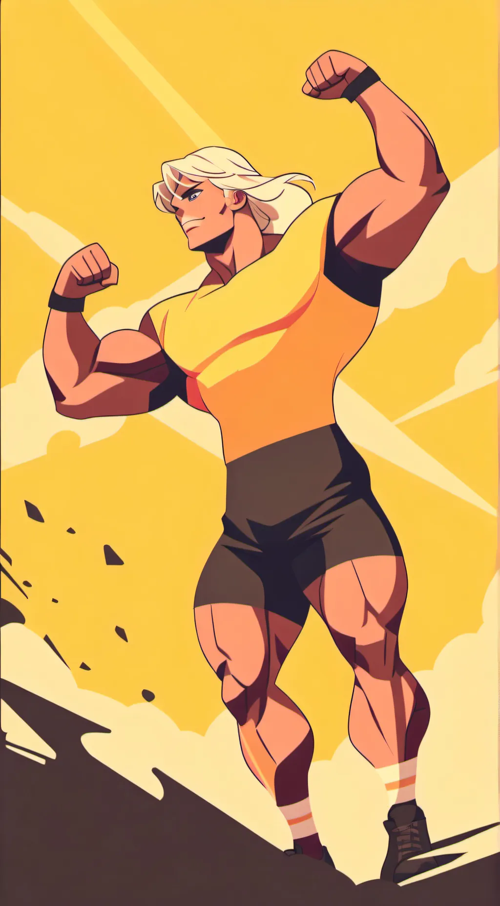 ai character: America background