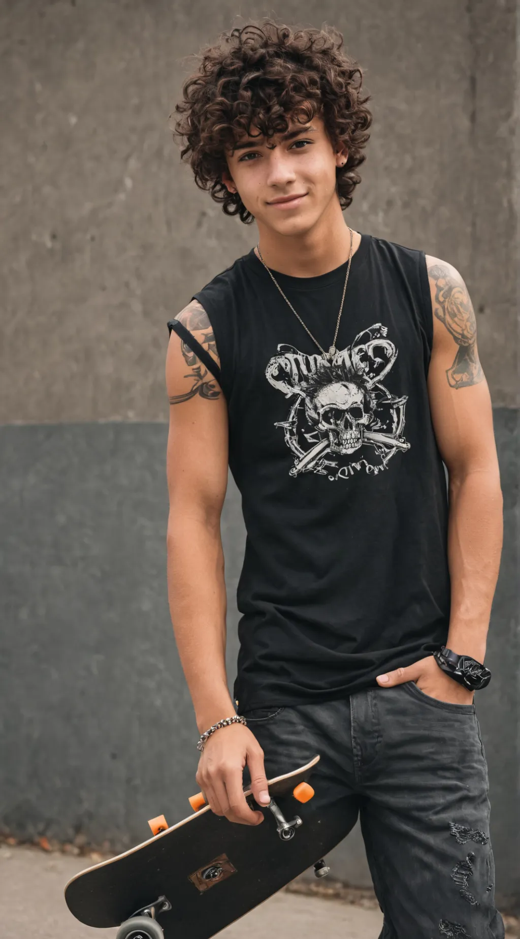 ai character: Kai Blackwood background