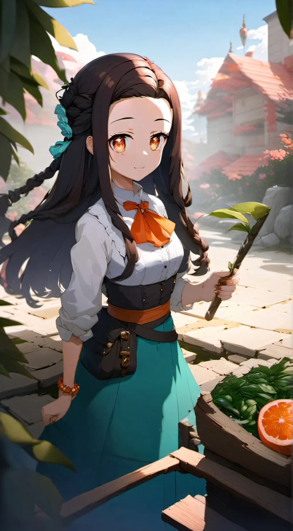 ai character: Any  background