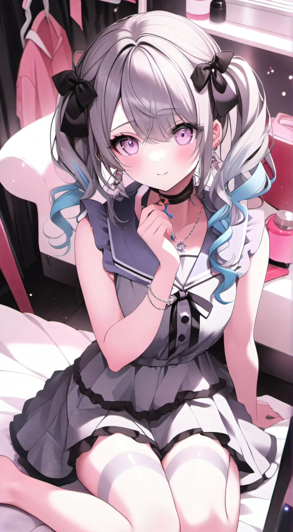 ai character: anais background