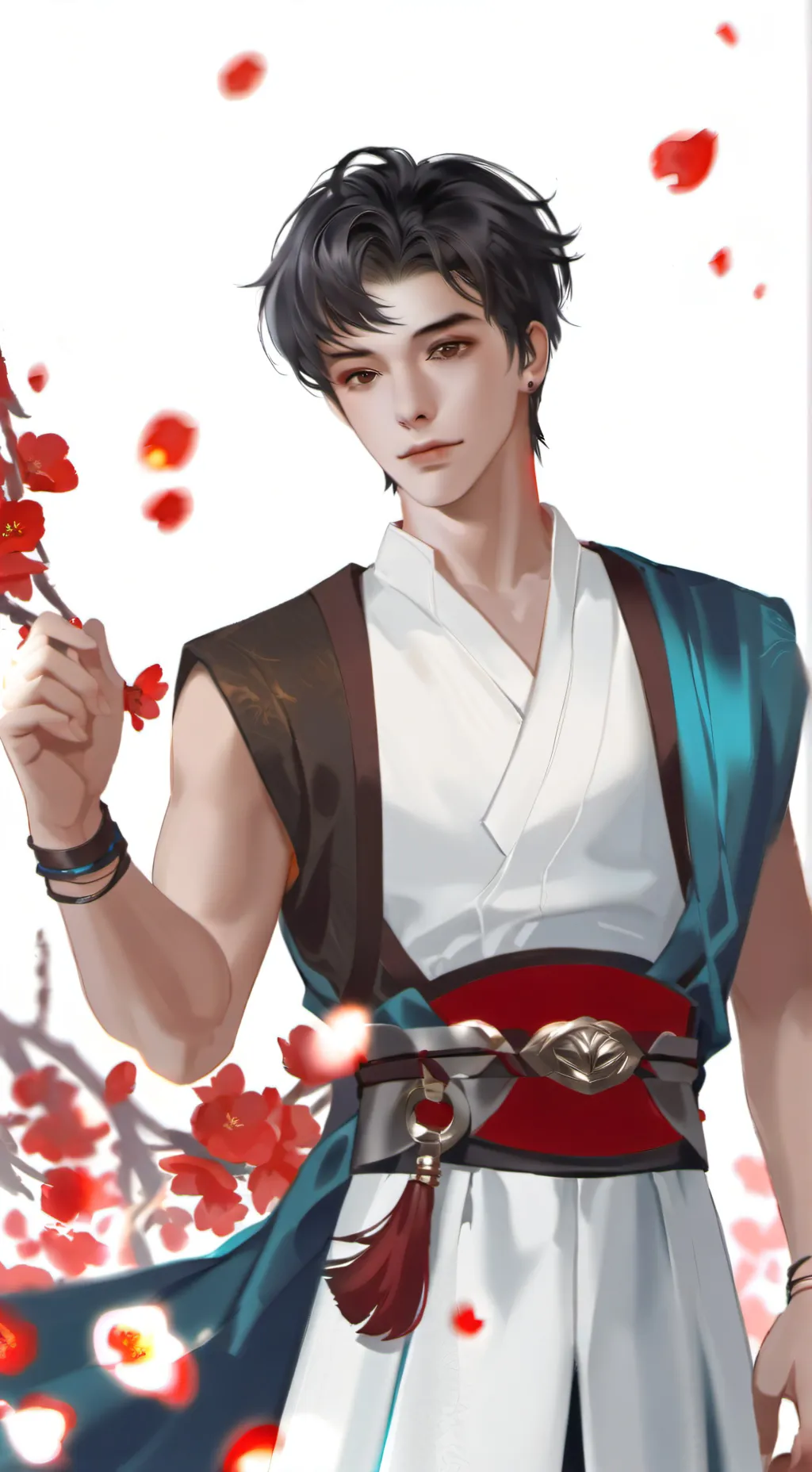 ai character: mha x undertale background