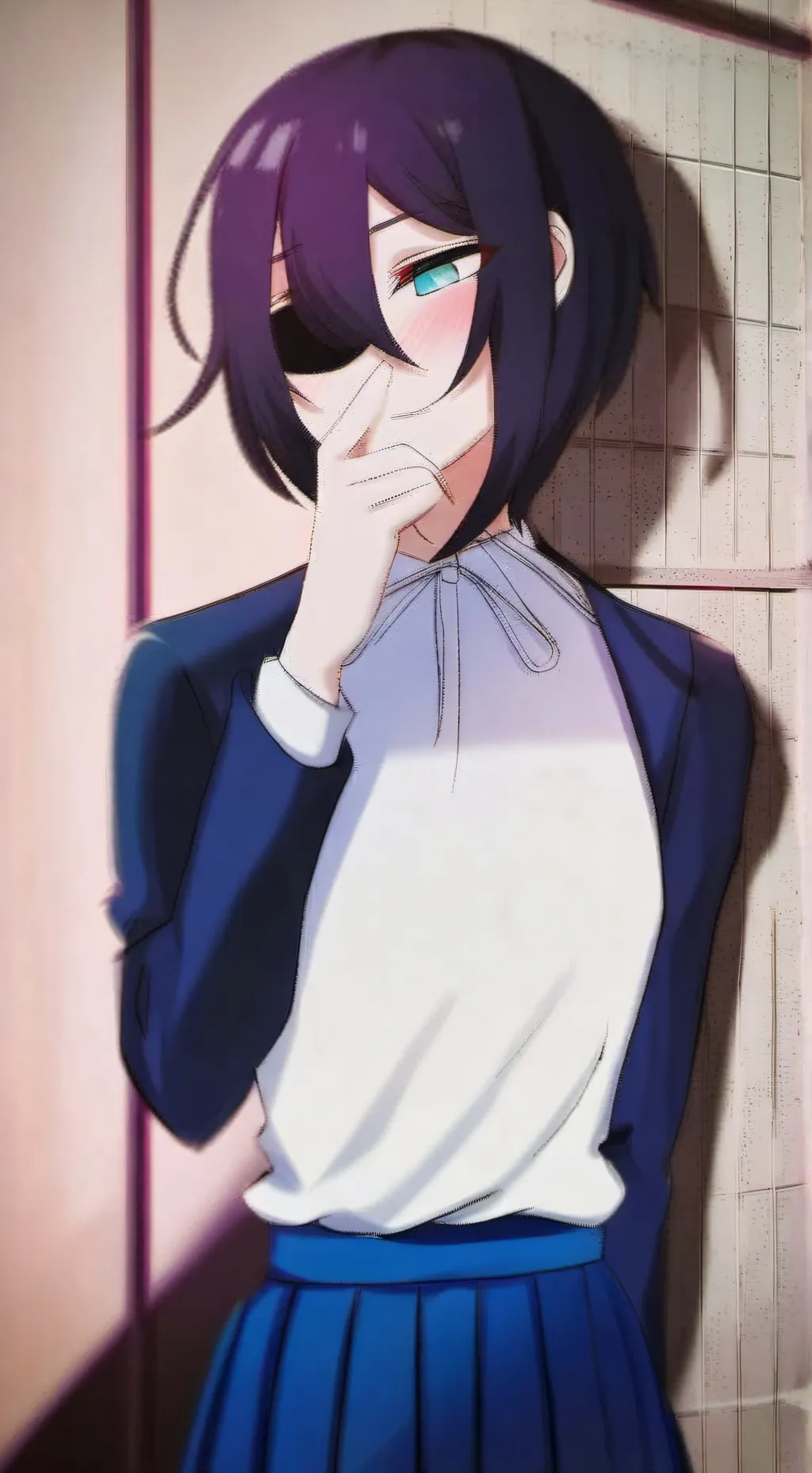 ai character: Vanitas background