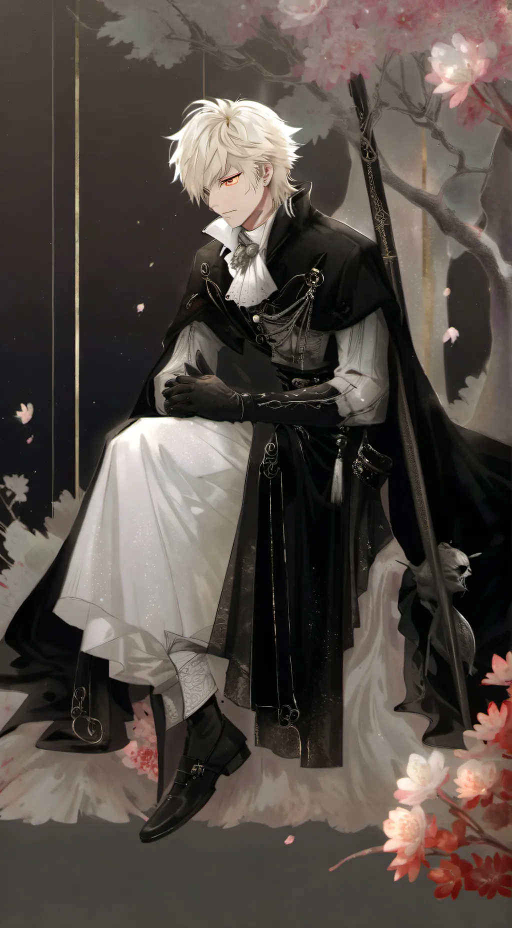 ai character: KaTsUkI BaKuGo background