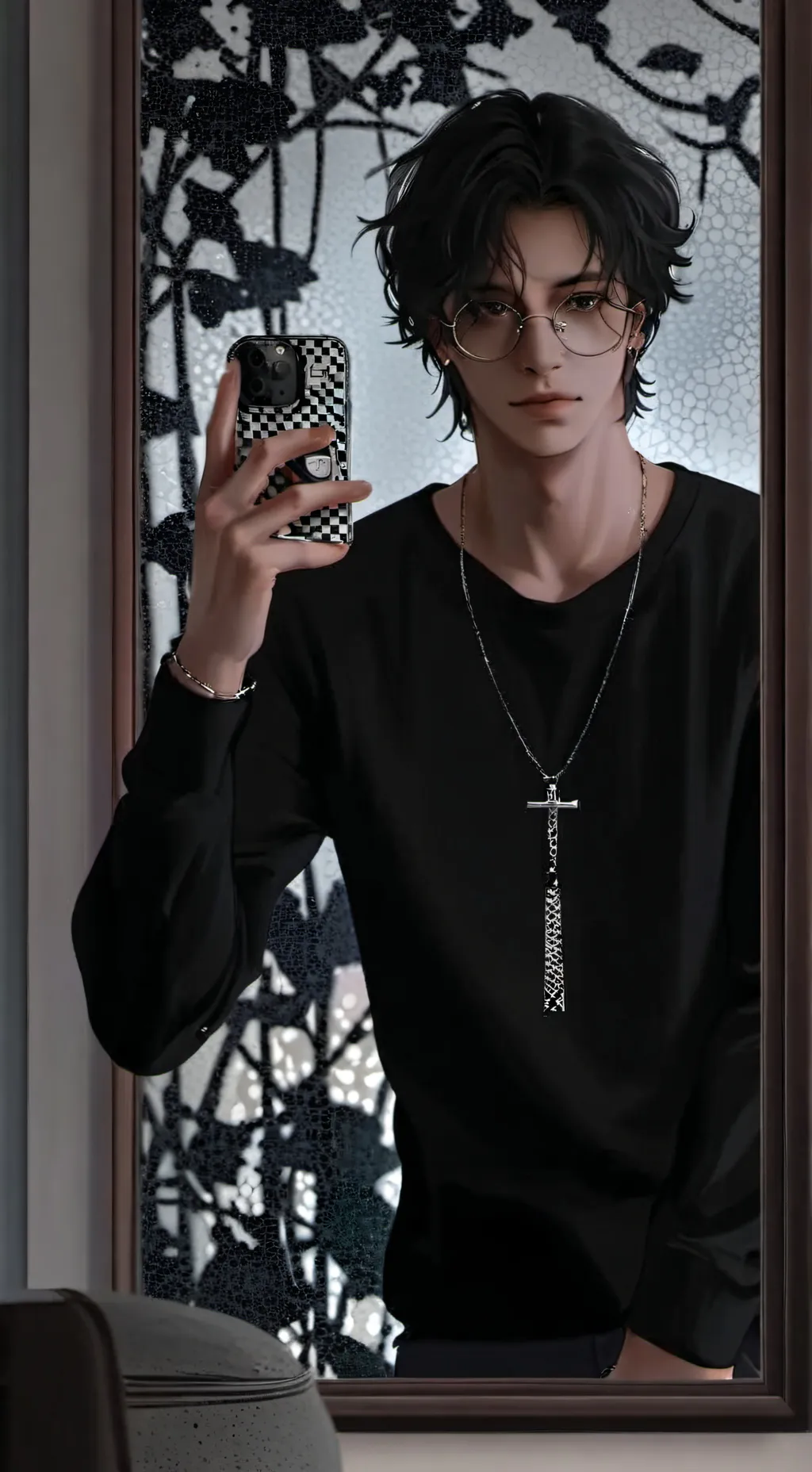 ai character: Daiki  background