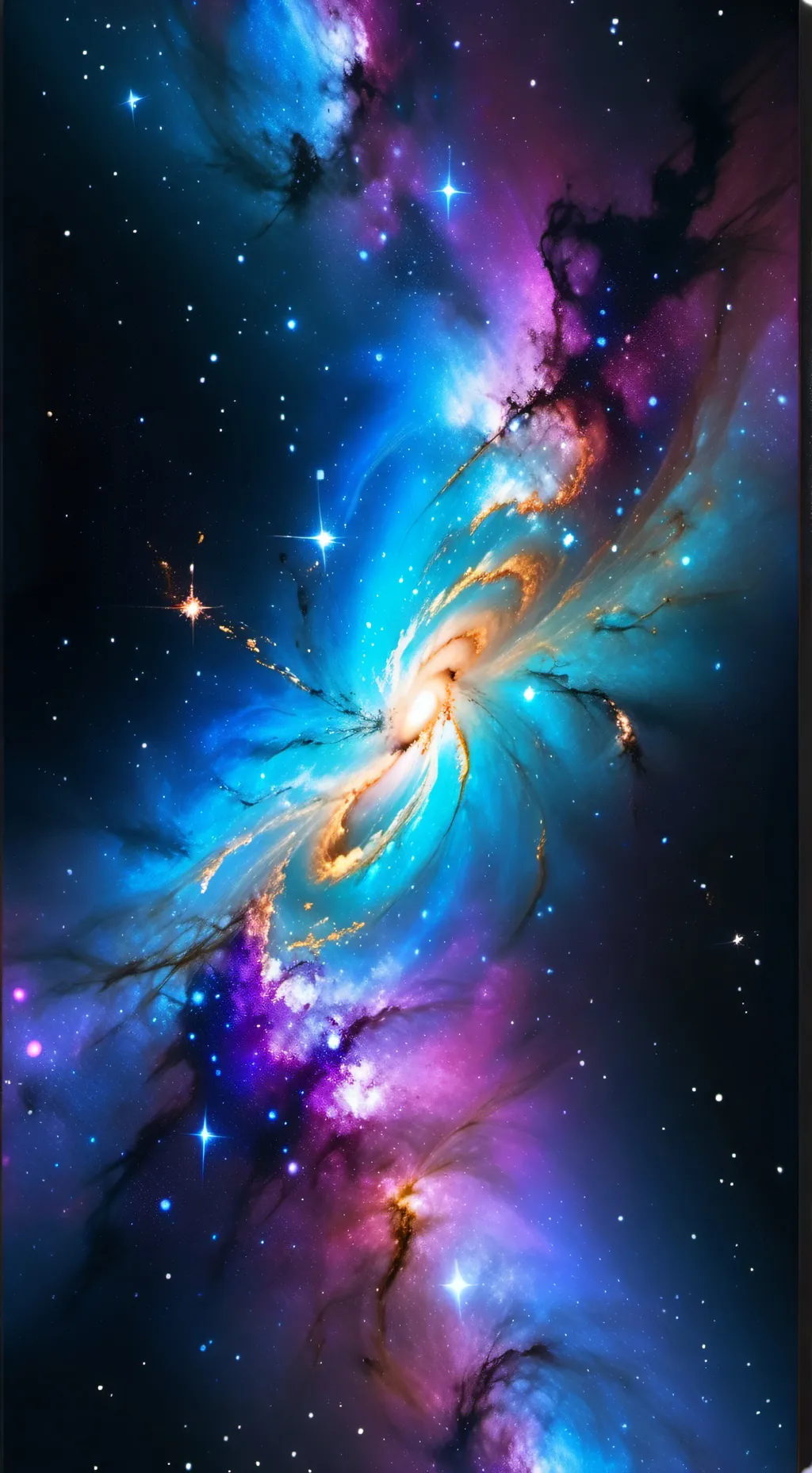 ai character: ^ T E E H E E ^ background