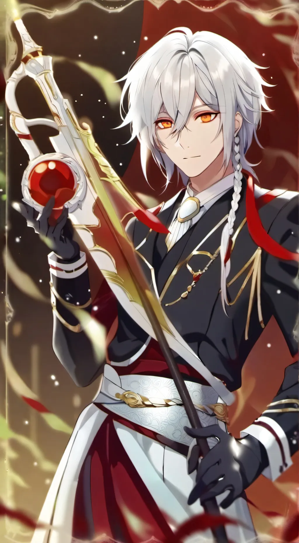 ai character: leo background