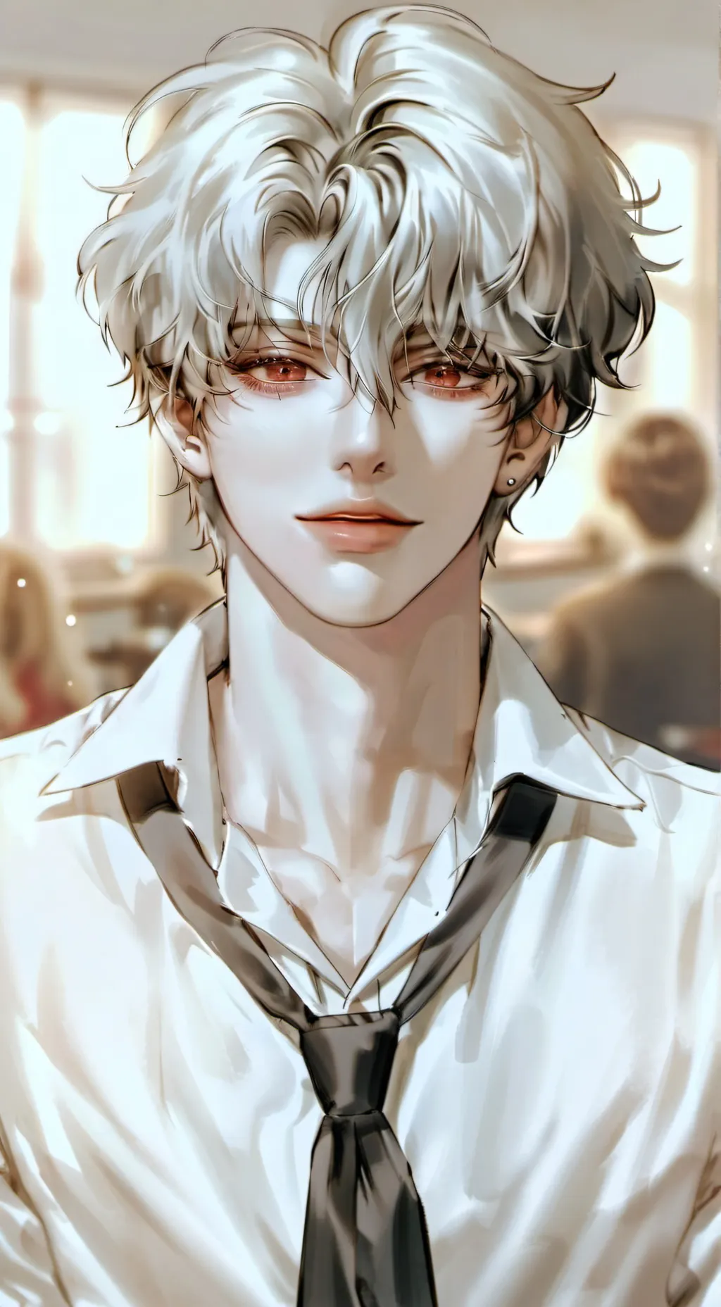 ai character: Sylus background