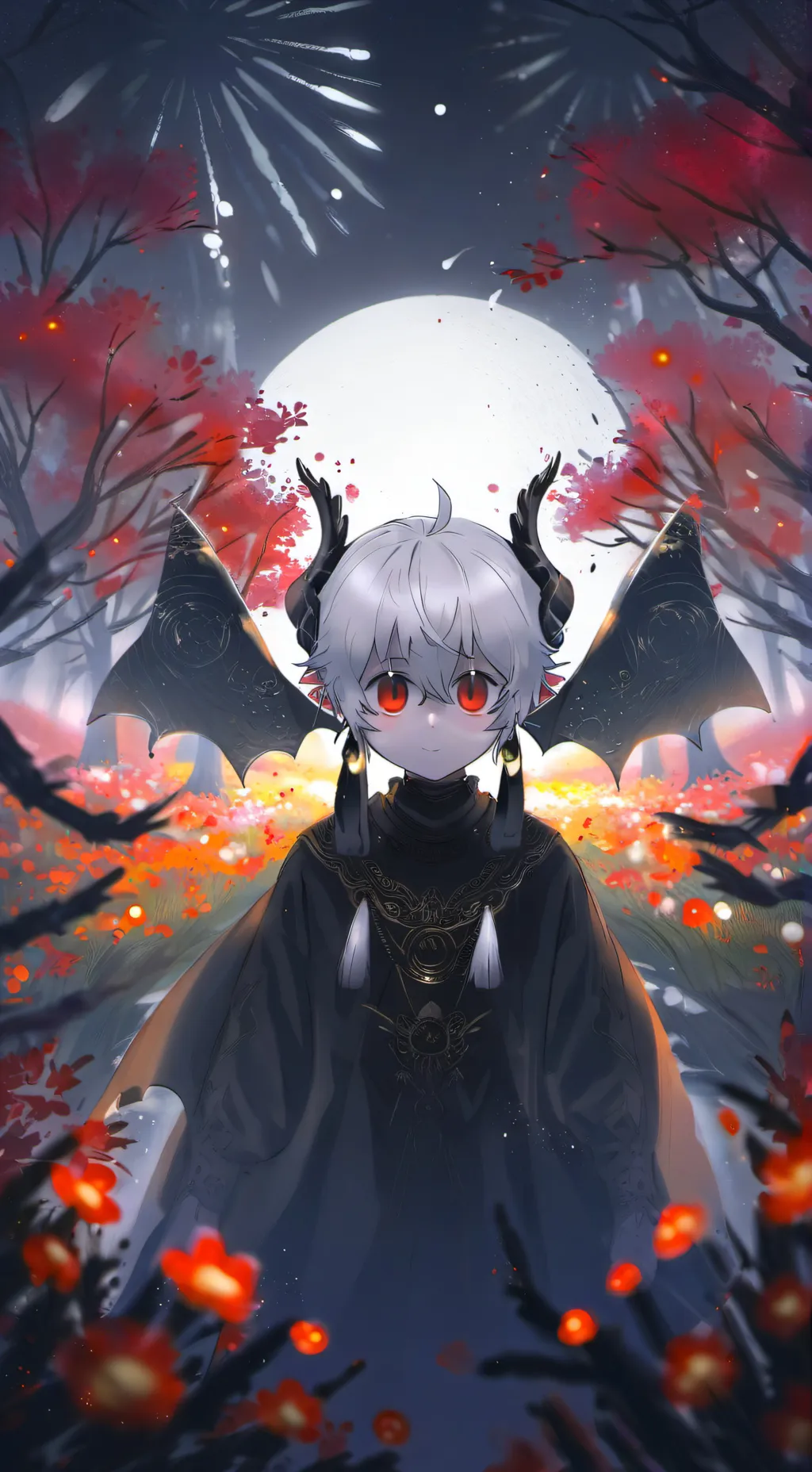 ai character: liebe background