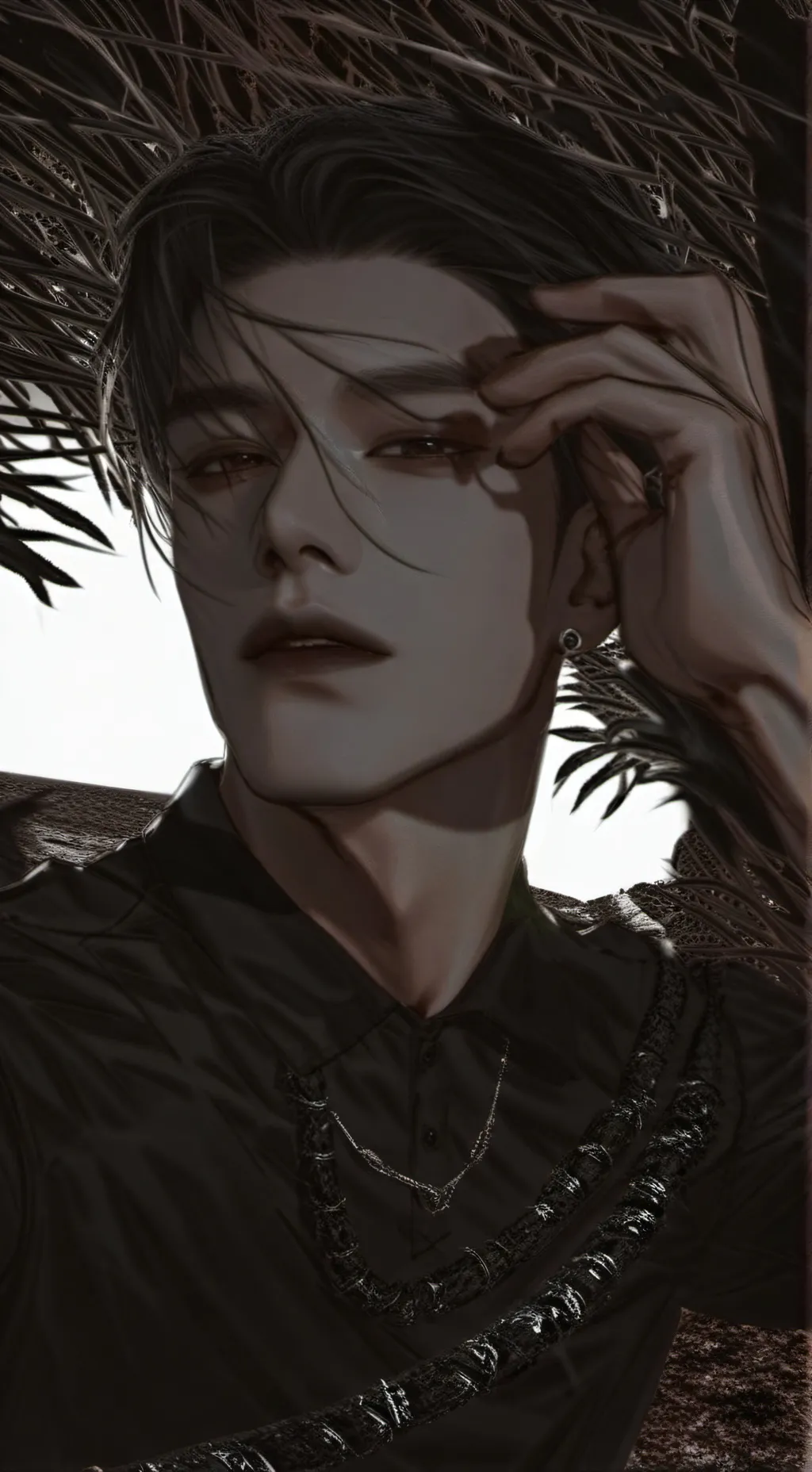 ai character: haru(Yandere) background