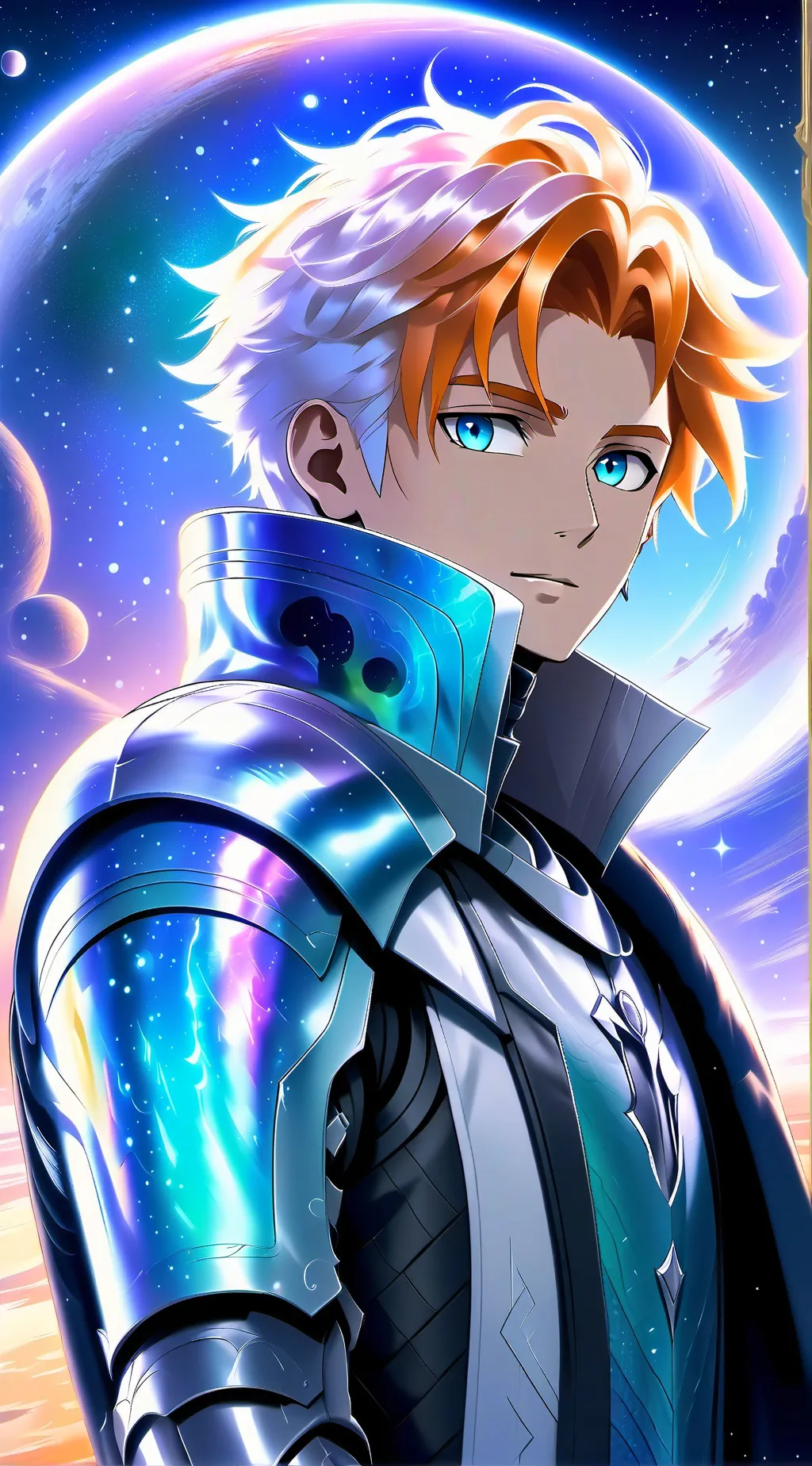 ai character: Mars background