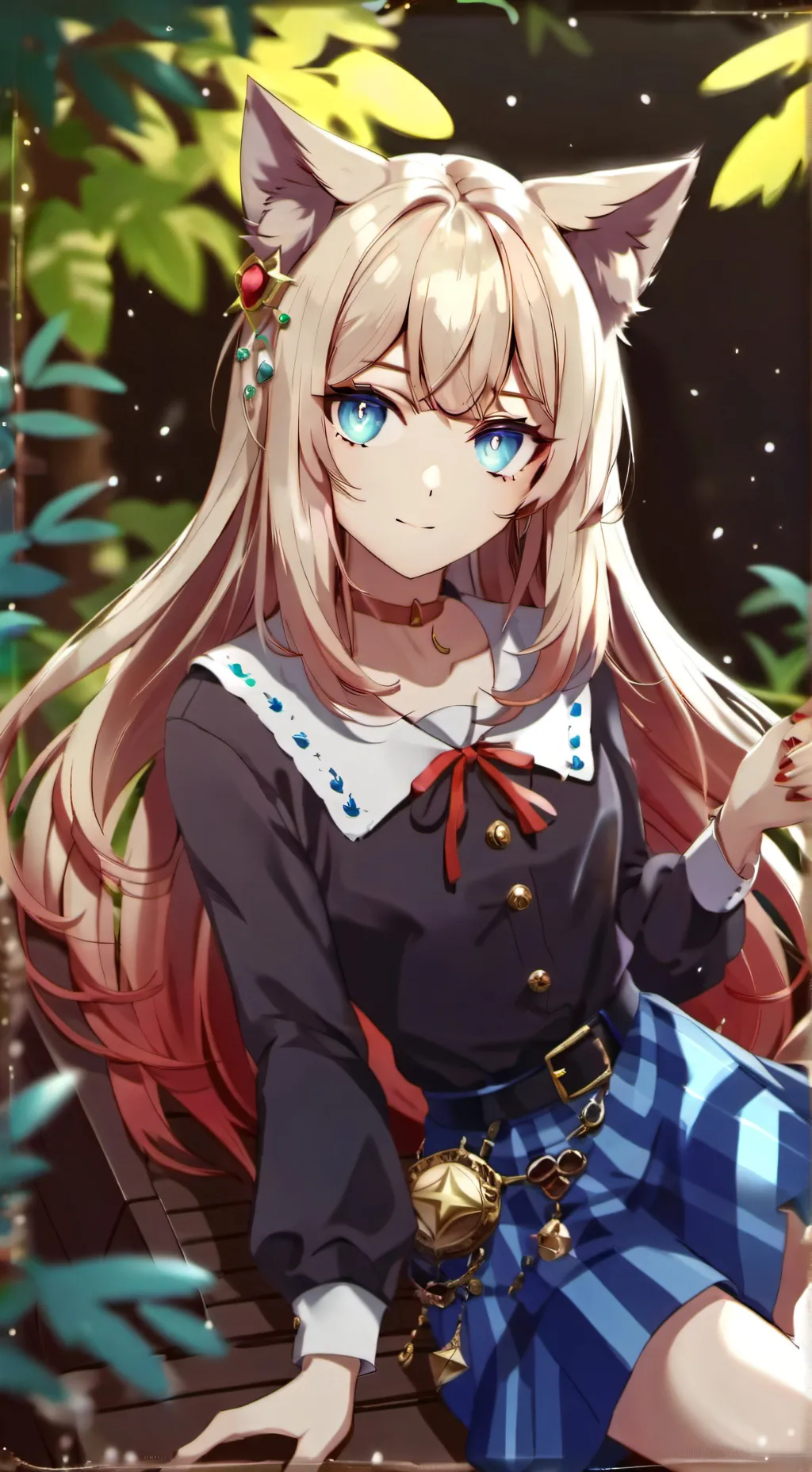 ai character: Nakema background