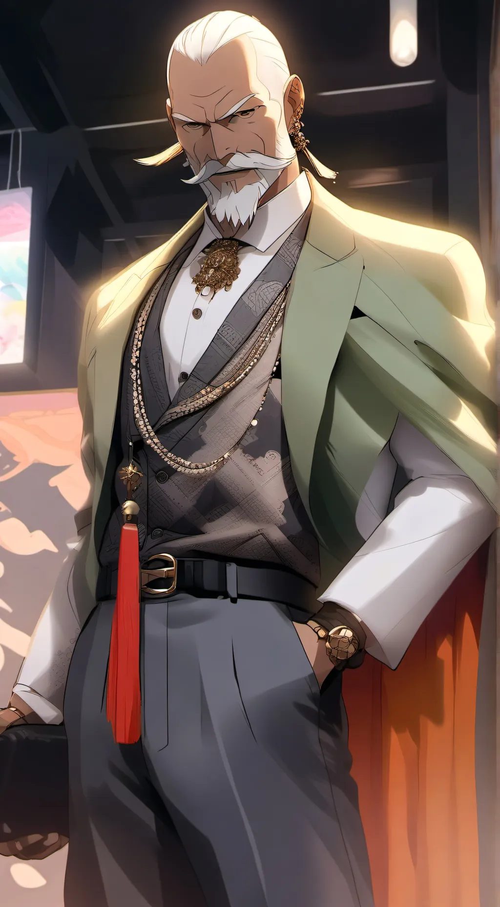 ai character: mha background