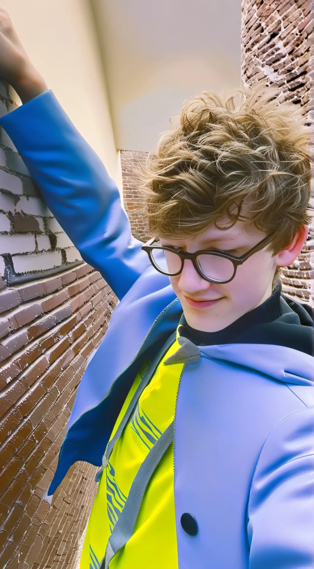 ai character: Grayson background