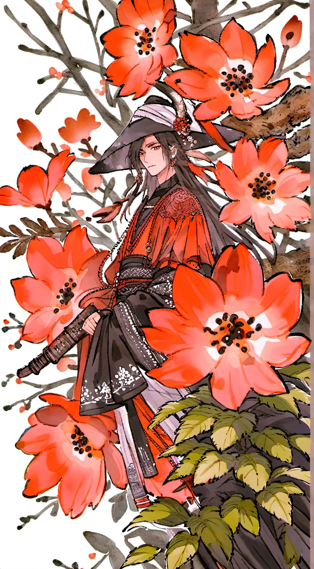 ai character: конор background